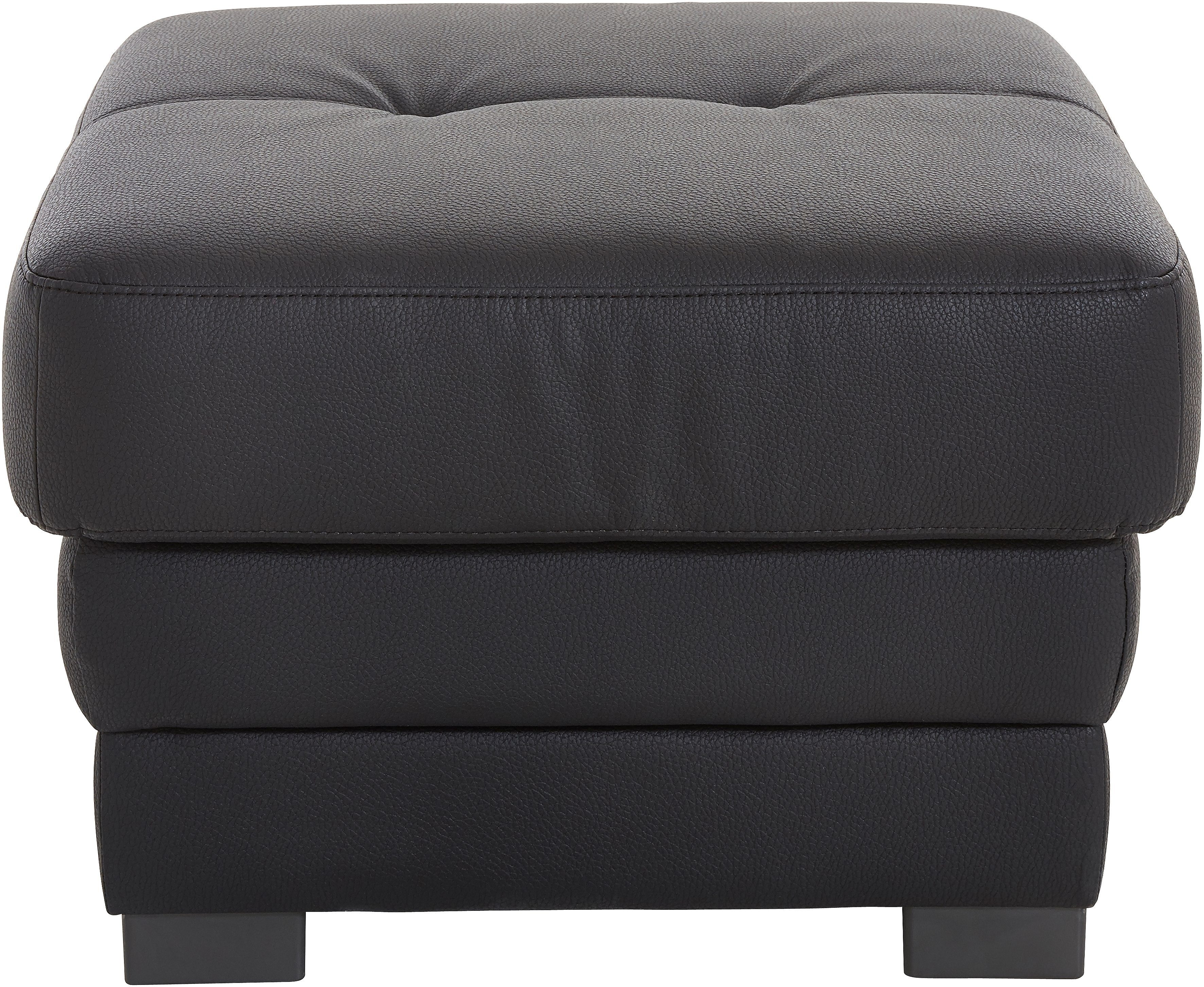 Thumbnail - COTTA Polstergarnitur "Royale U-Form", (Set), Set bestehend aus: Wohnlandschaft & Hocker