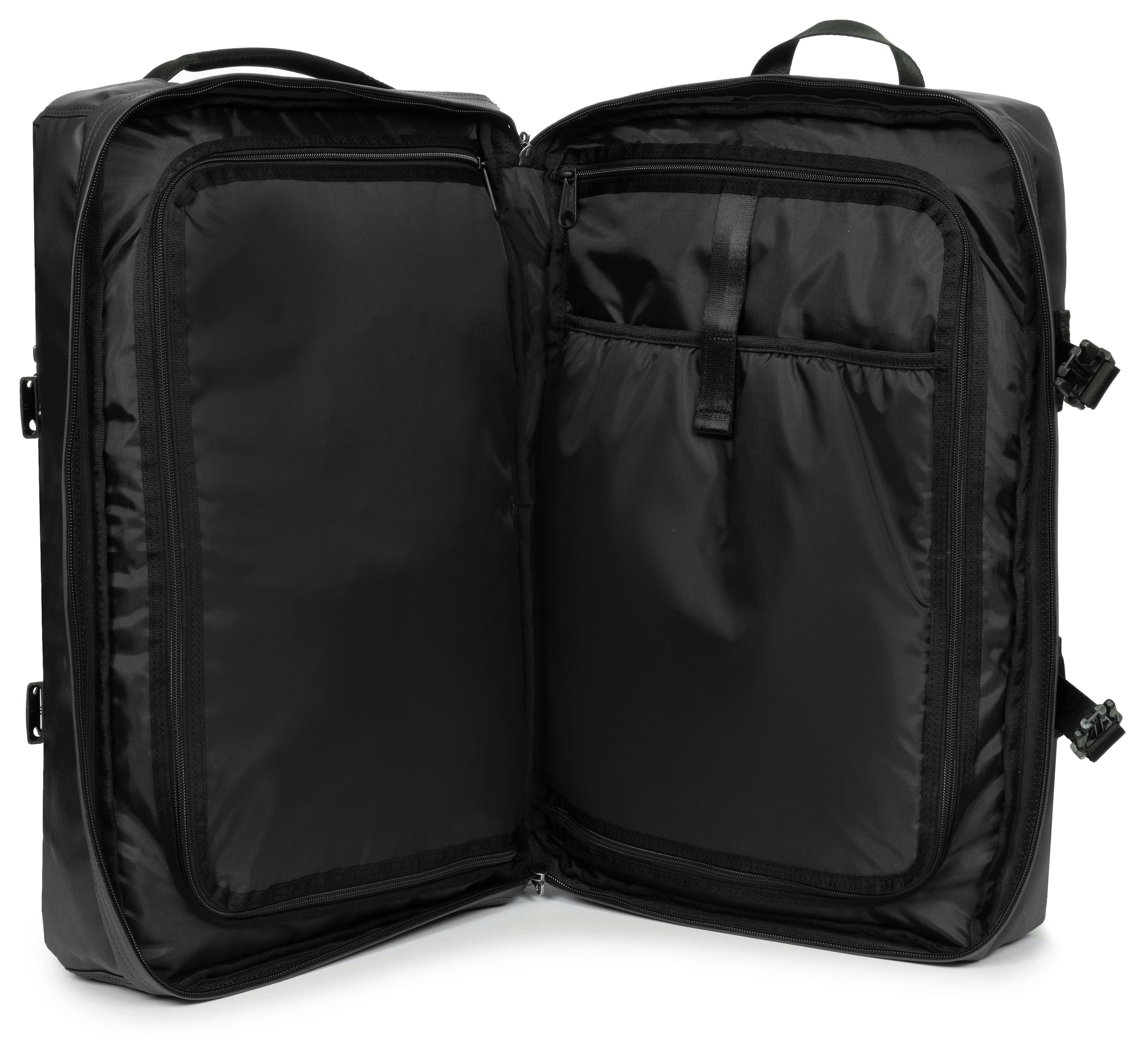 Eastpak Freizeitrucksack »TRAVELPACK«, 2 in 1 Rucksack und Tragetasche