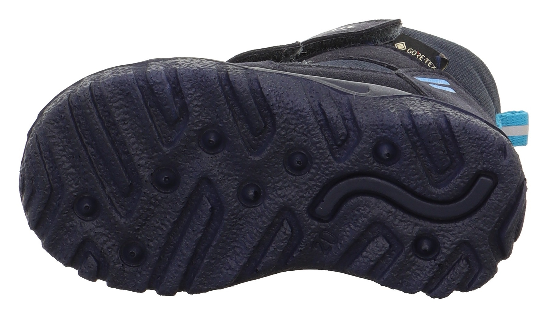 Superfit Winterboots »HUSKY1 WMS: mittel«, Snowboots mit wasserdichtem GORE TEX, Größenschablone zum Download