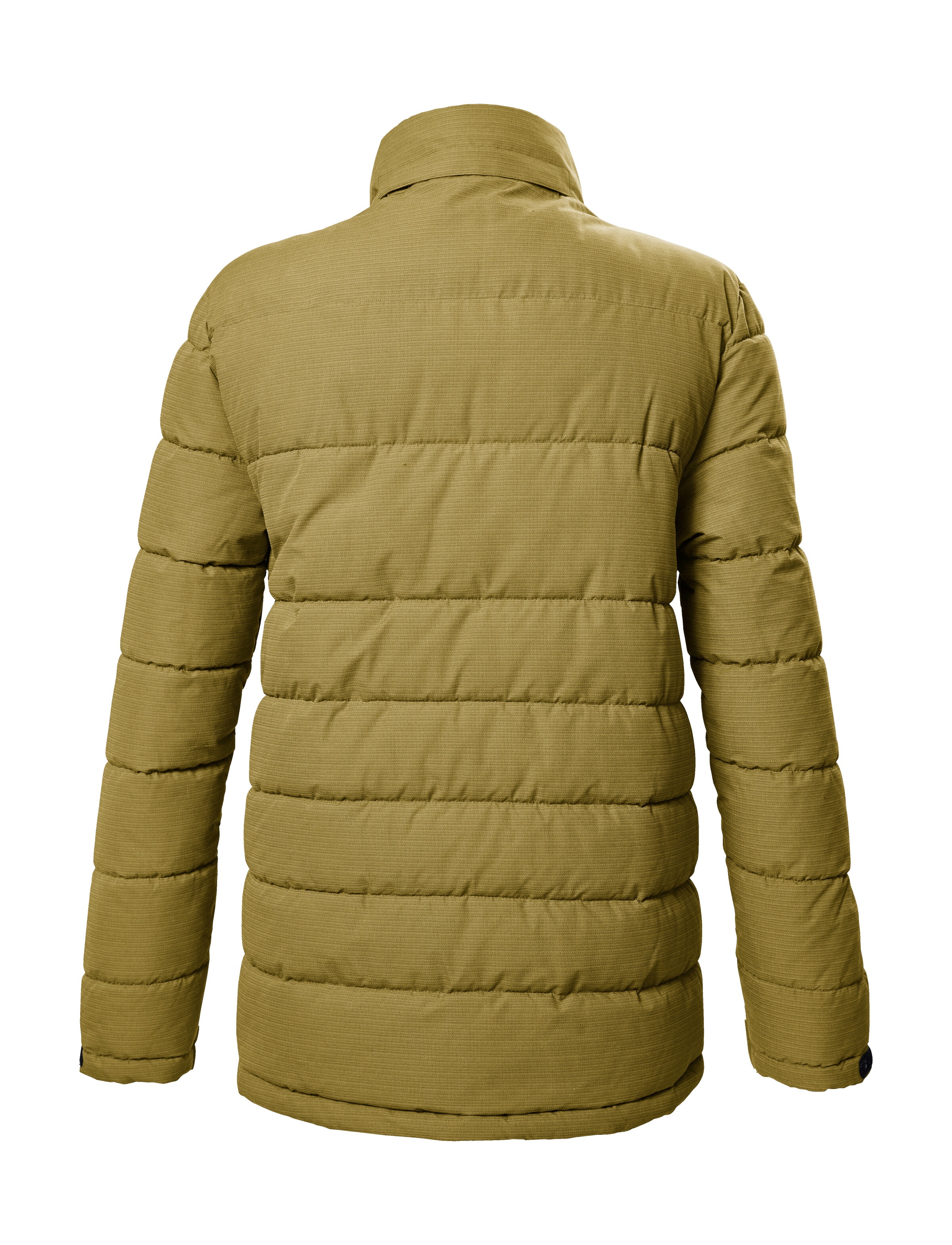 Killtec Steppjacke »KOW 2 MN QLTD JCKT«, Daunenoptik-Jacke, abzippbare Kapuze, wasserabweisend, atmungsaktiv