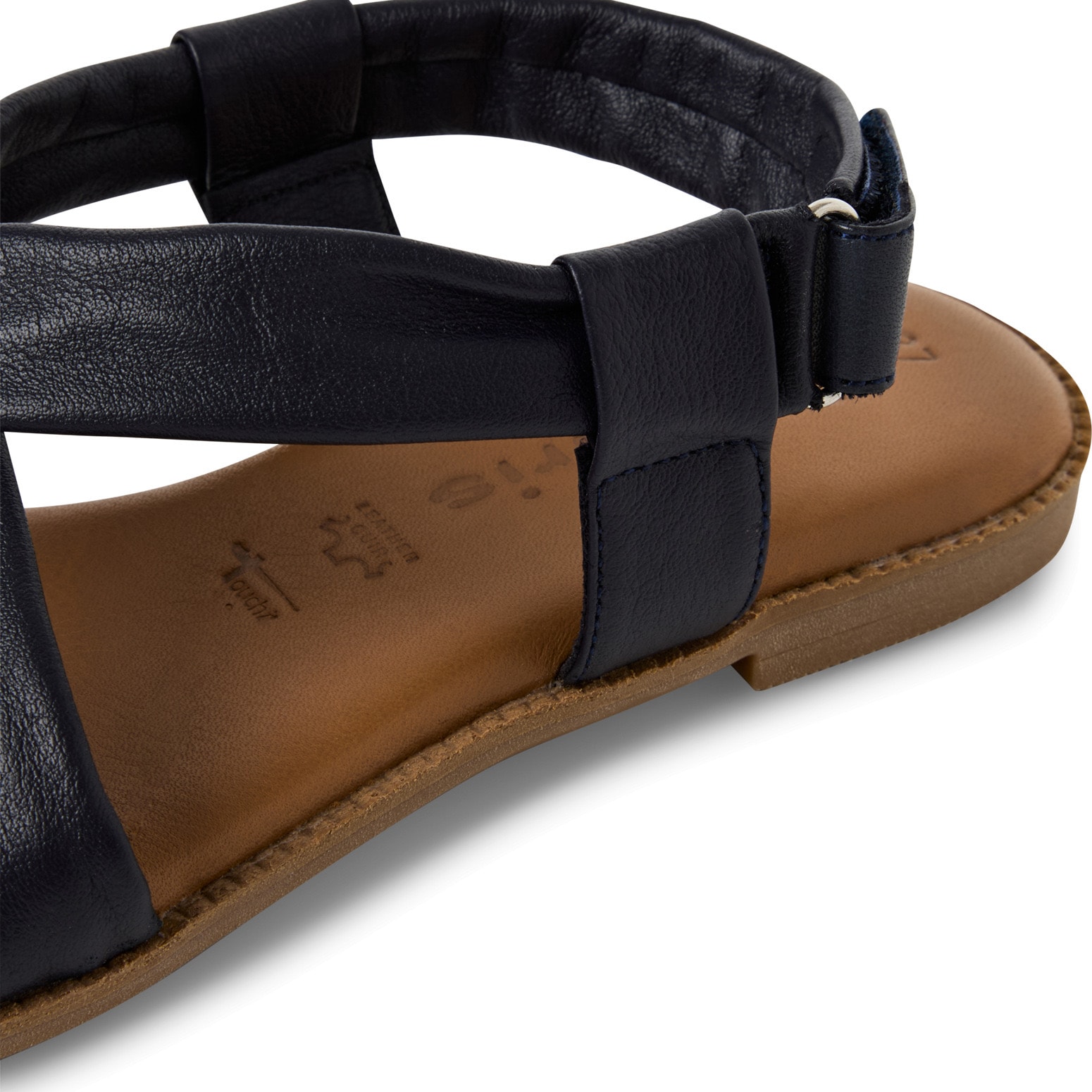 Tamaris Riemchensandale, Sommerschuh, Sandalette mit Klettverschluss am Riemchen