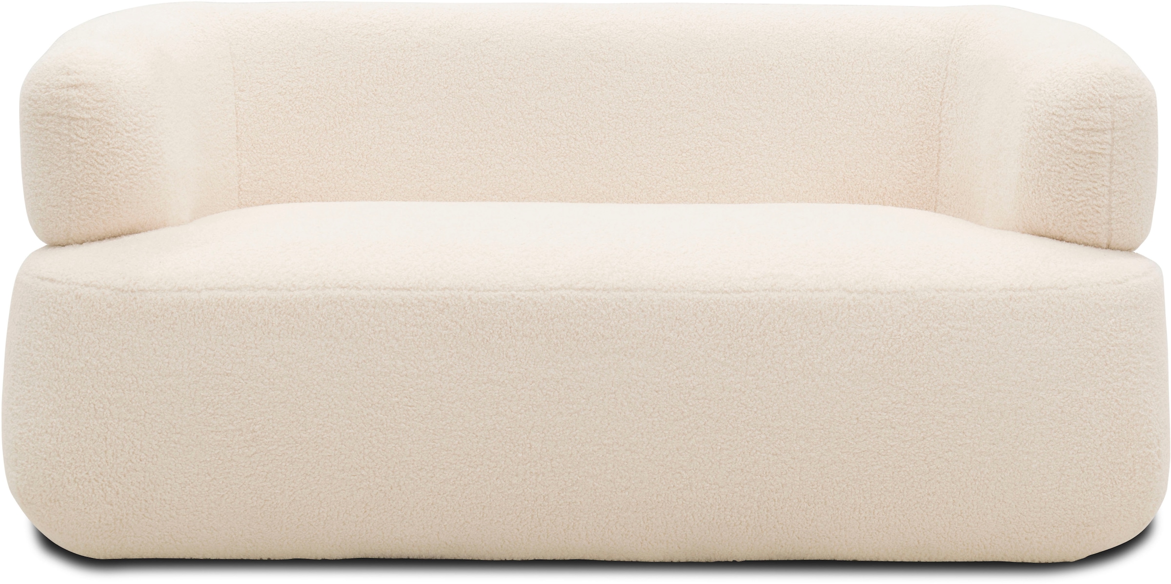 DOMO collection 2-Sitzer "800012 Designsofa, komfortabel und elegant, organische Formensprache" Formschöner 2-Sitzer