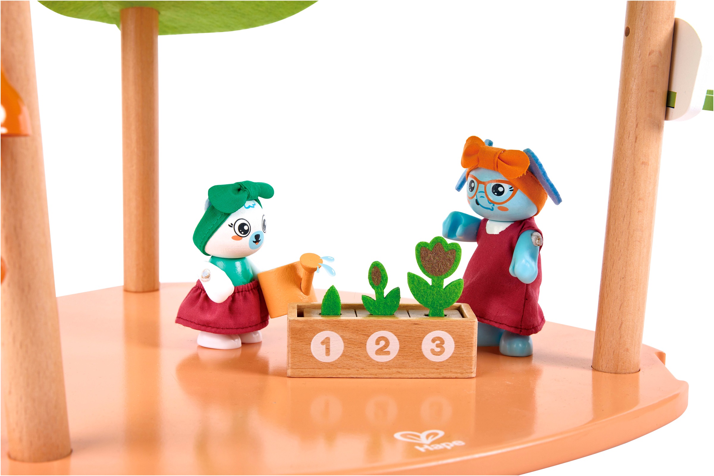 Hape Spielwelt »Green Planet Explorers, Schule«, (36 tlg.)