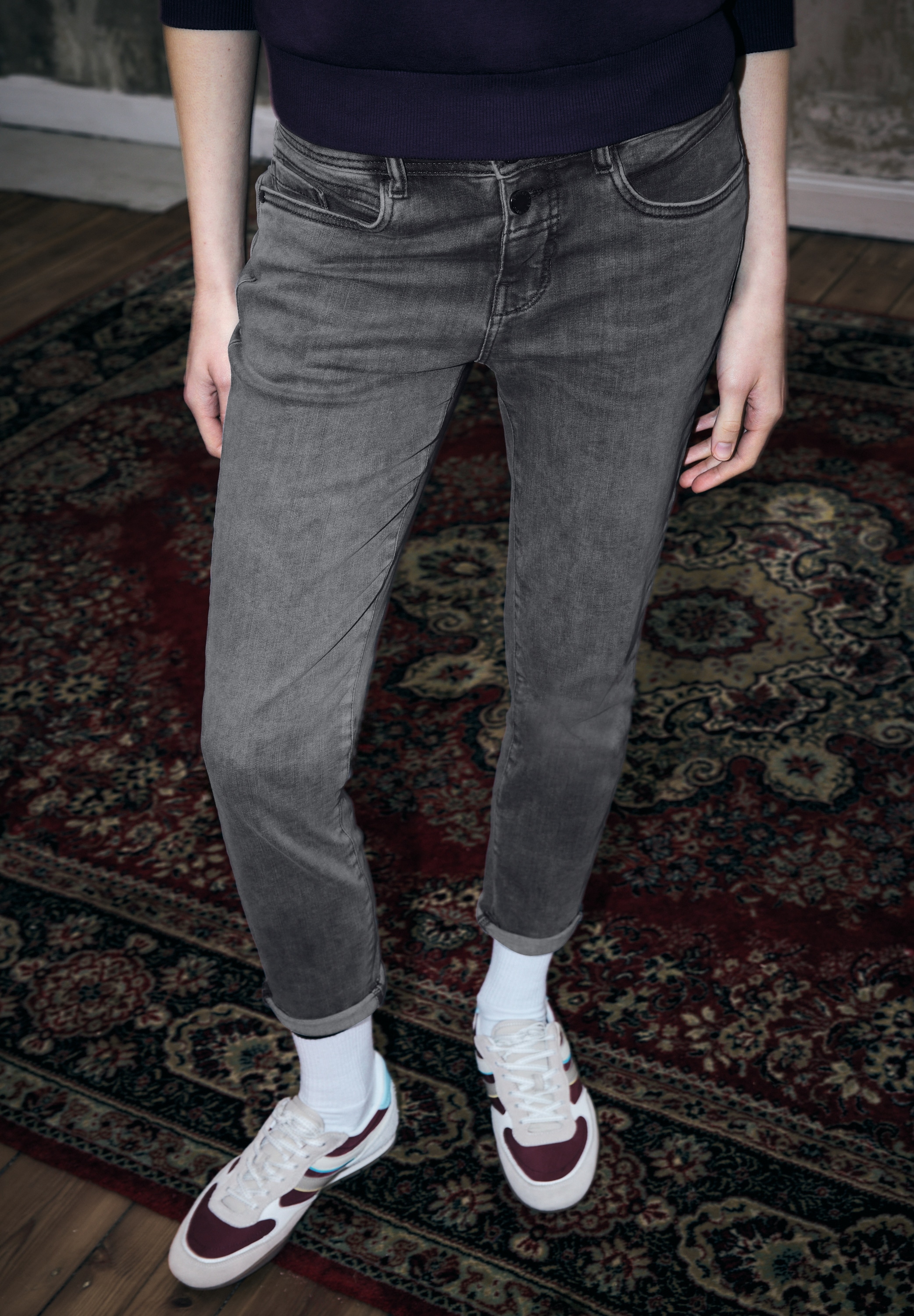 STREET ONE STUDIO Comfort-fit-Jeans 5-Pocket-Style