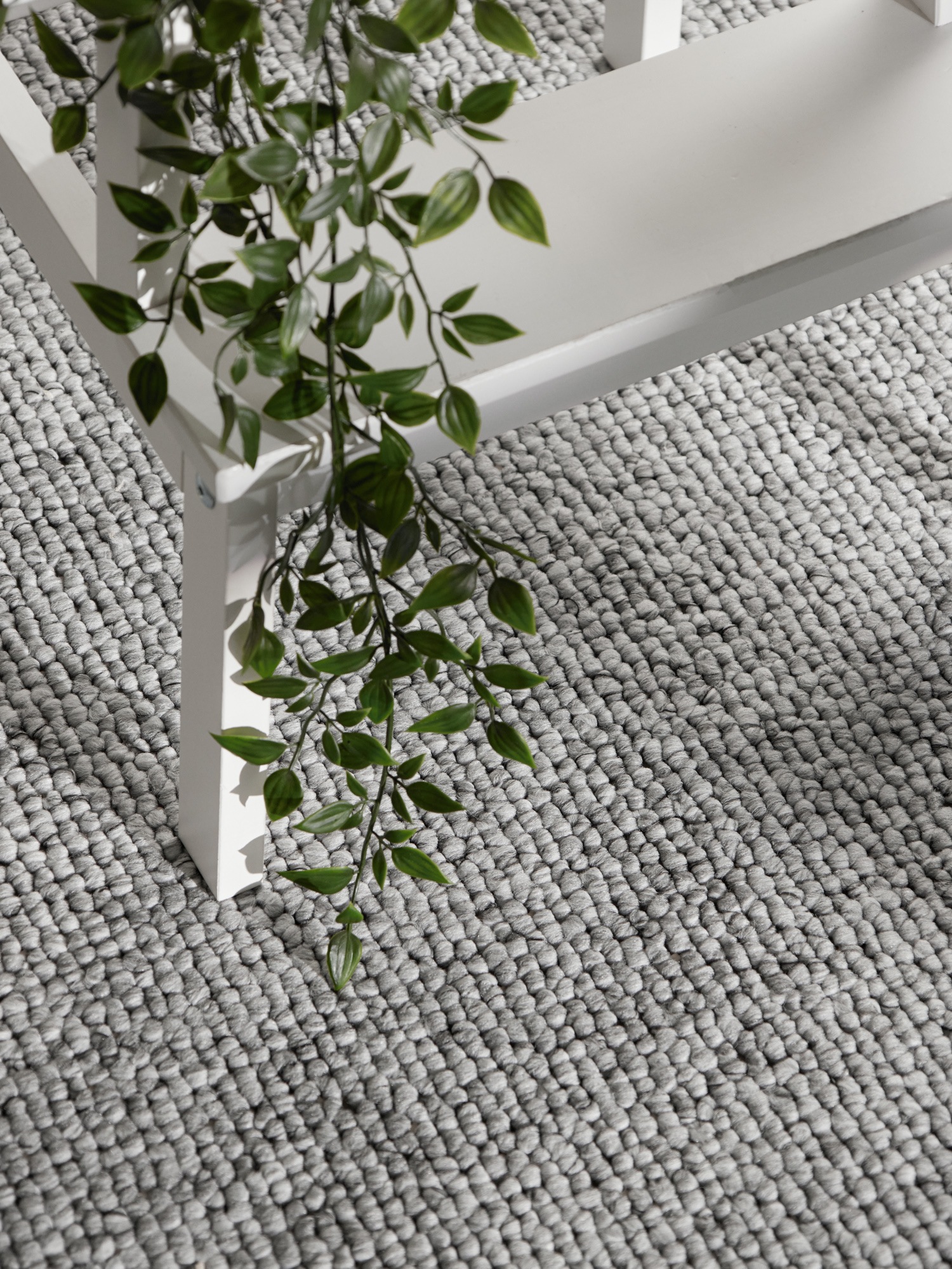 HANSE Home Teppich »Wolly 2« rund 12 mm Höhe Flachgewebe, Skandi, Woll-Optik, Esszimmer, Wohnzimmer, Flur