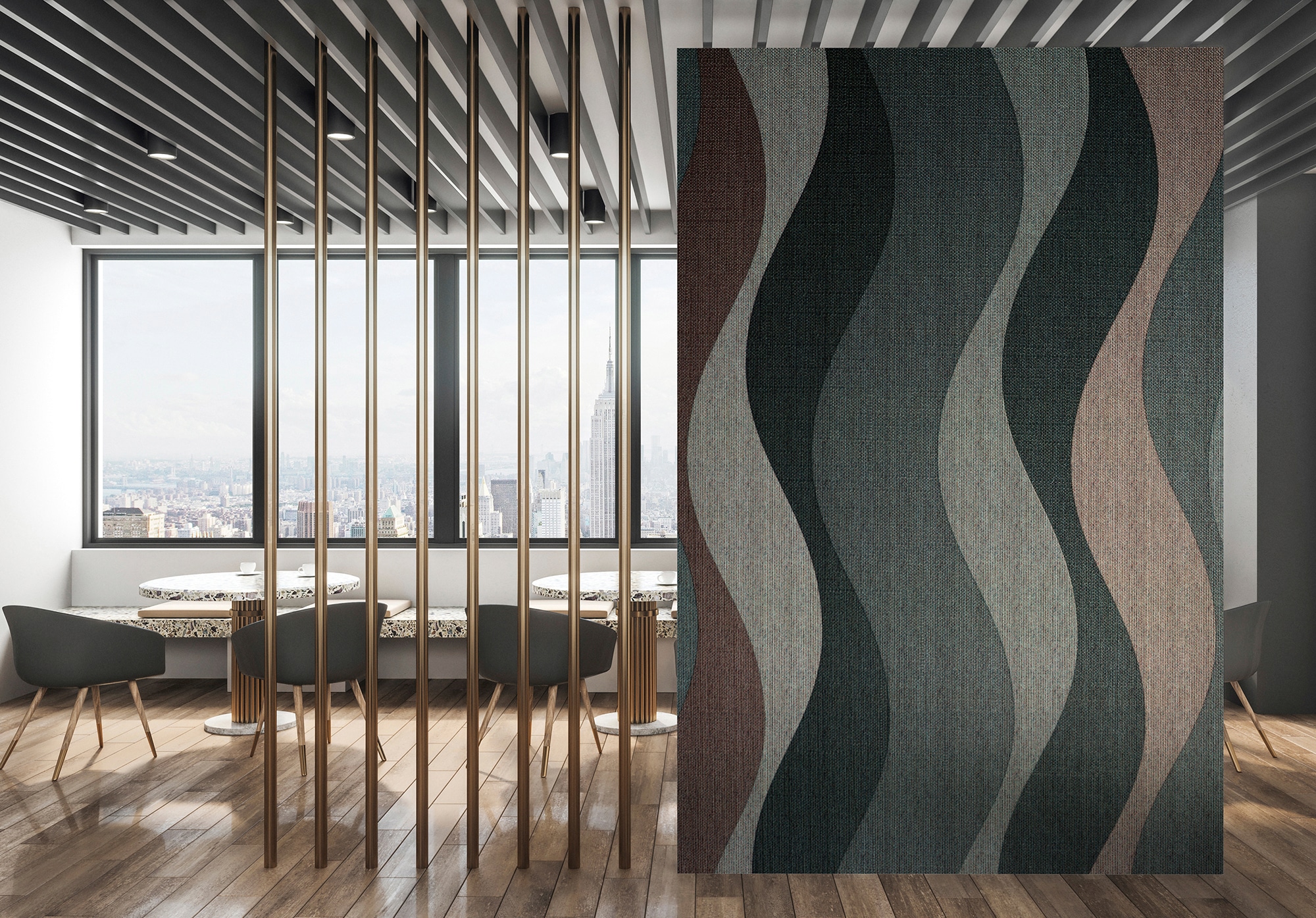living walls Fototapete »Walls by Patel Savoy«, Vlies, Wand