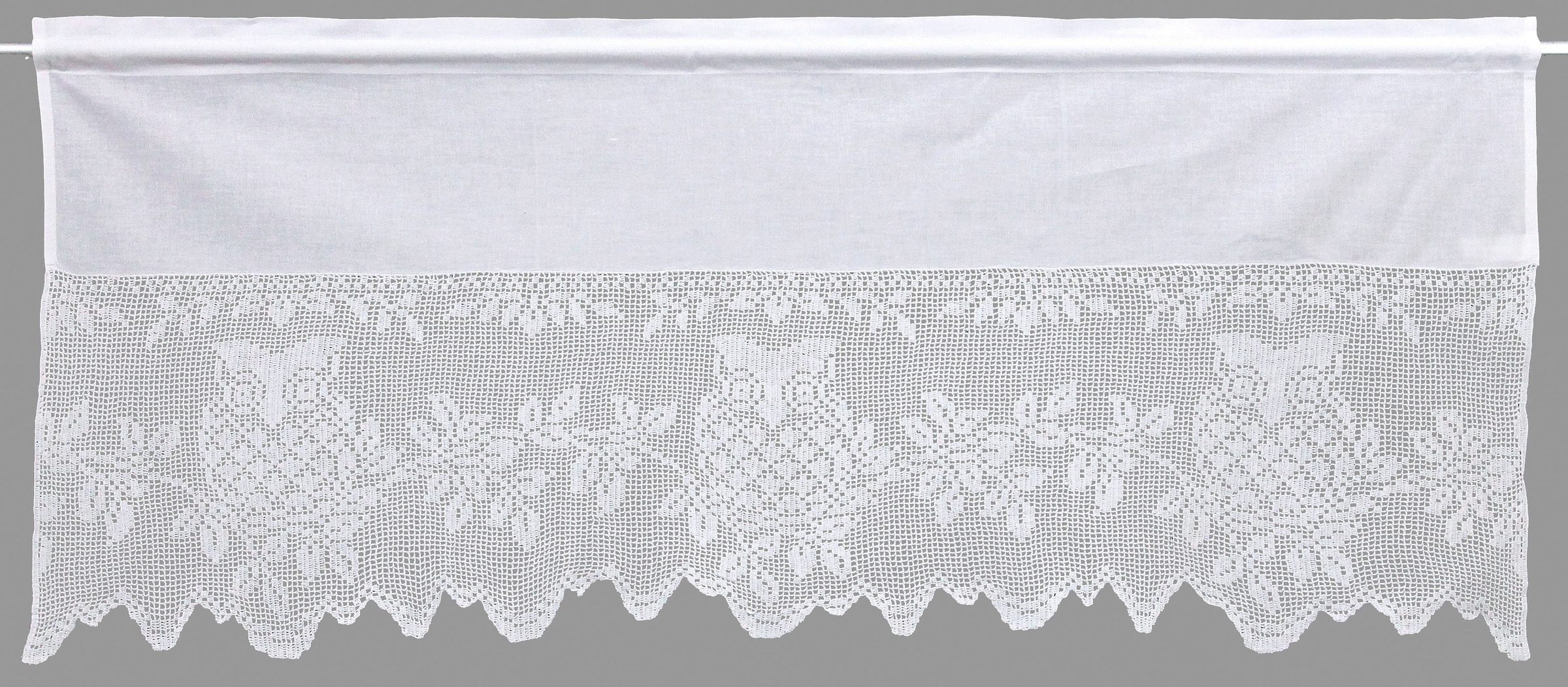 HOSSNER - ART OF HOME DECO Querbehang "Eule" Stangendurchzug 1 Stk. tlg. ha günstig online kaufen