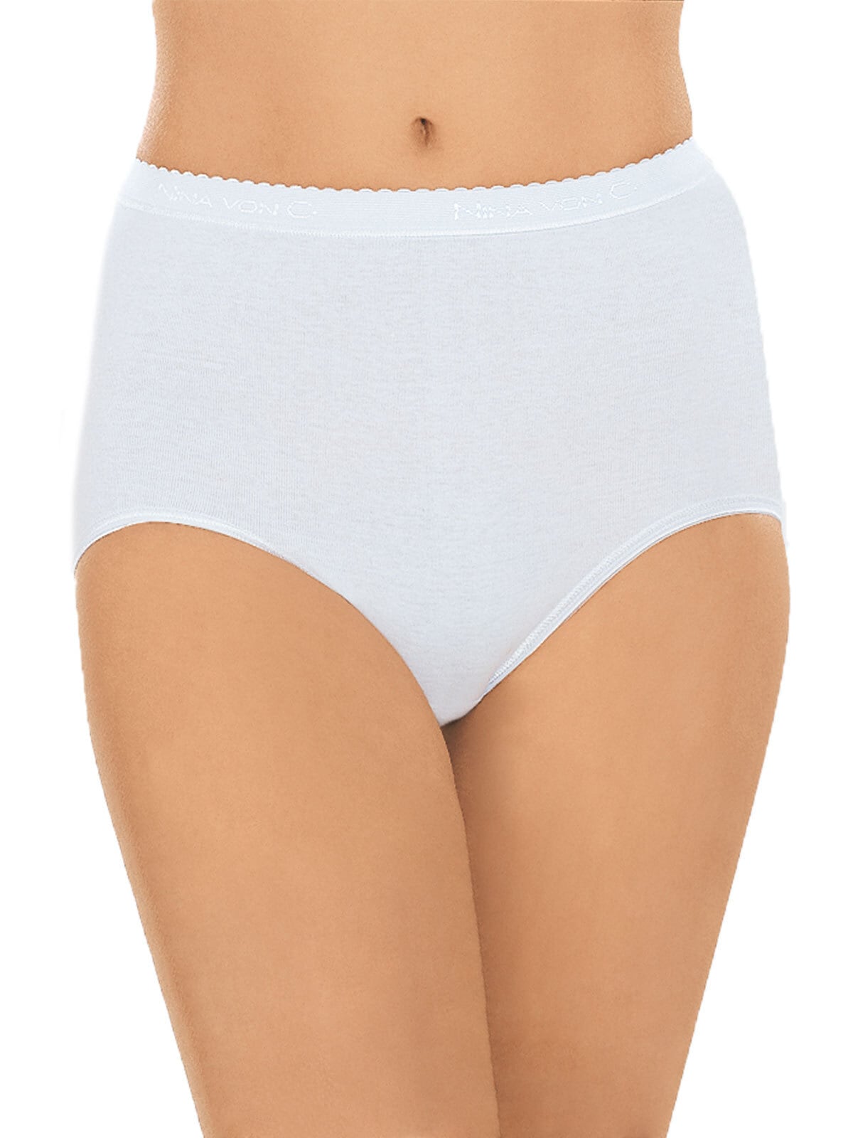 Nina Von C. Taillenslip »3er Pack Damen Taillenslip Slipboutique«, (Spar-Pack, 3 Stück St.)