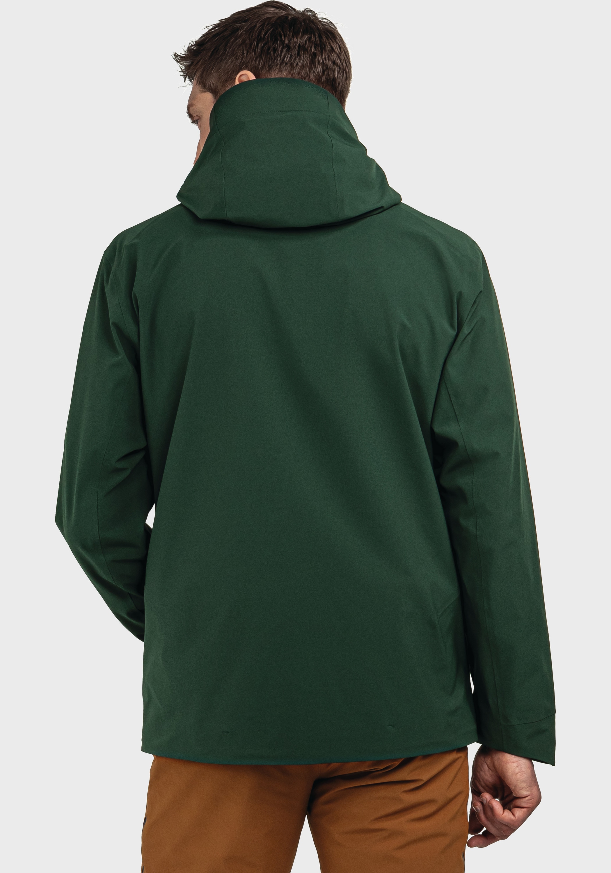 Schöffel Outdoorjacke »Ski Shell Jk Style Pontre MNS«, mit Kapuze