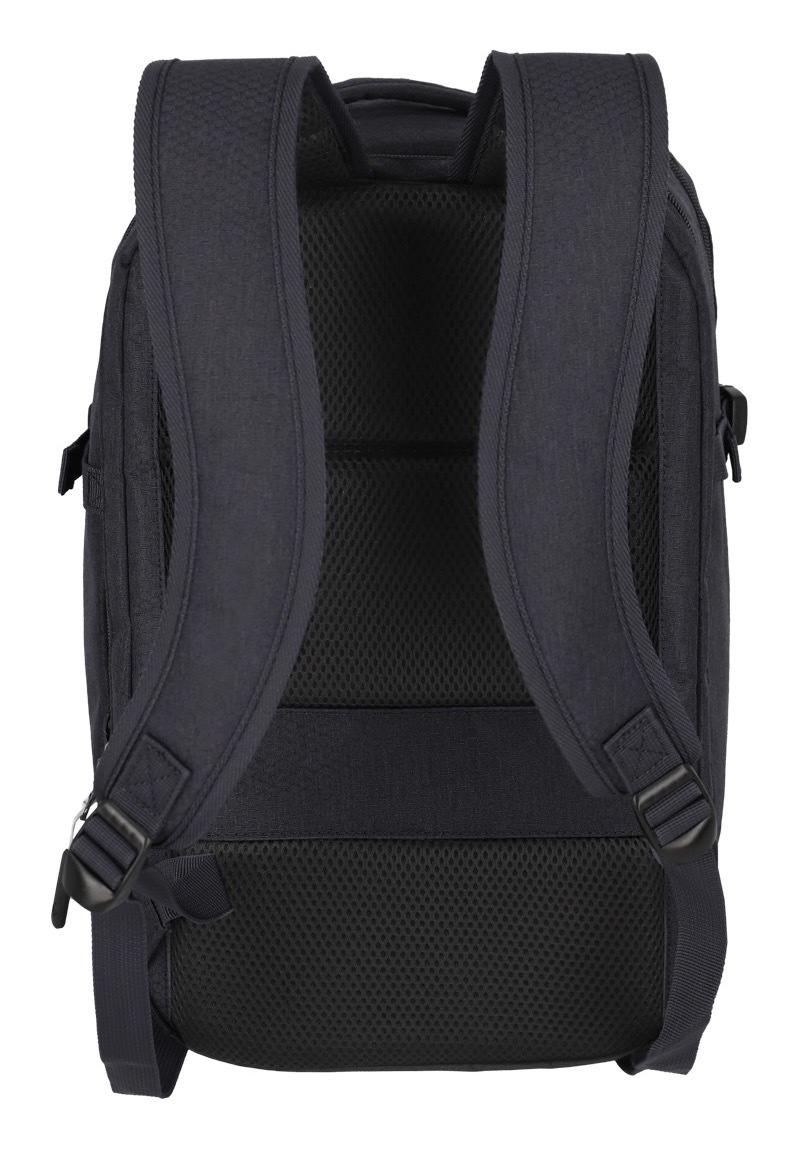 travelite Laptoprucksack »KICK OFF Cabin Rucksack«, Reiserucksack Freizeitrucksack Kabinengepäck Arbeitsrucksack