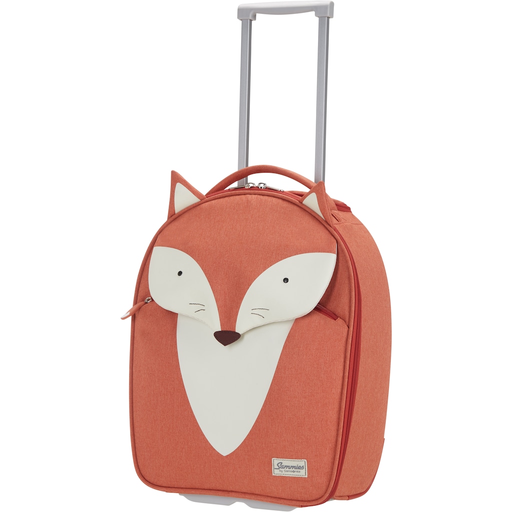 Samsonite Kinderkoffer »Happy Sammies, Fox William«, 2 Rollen