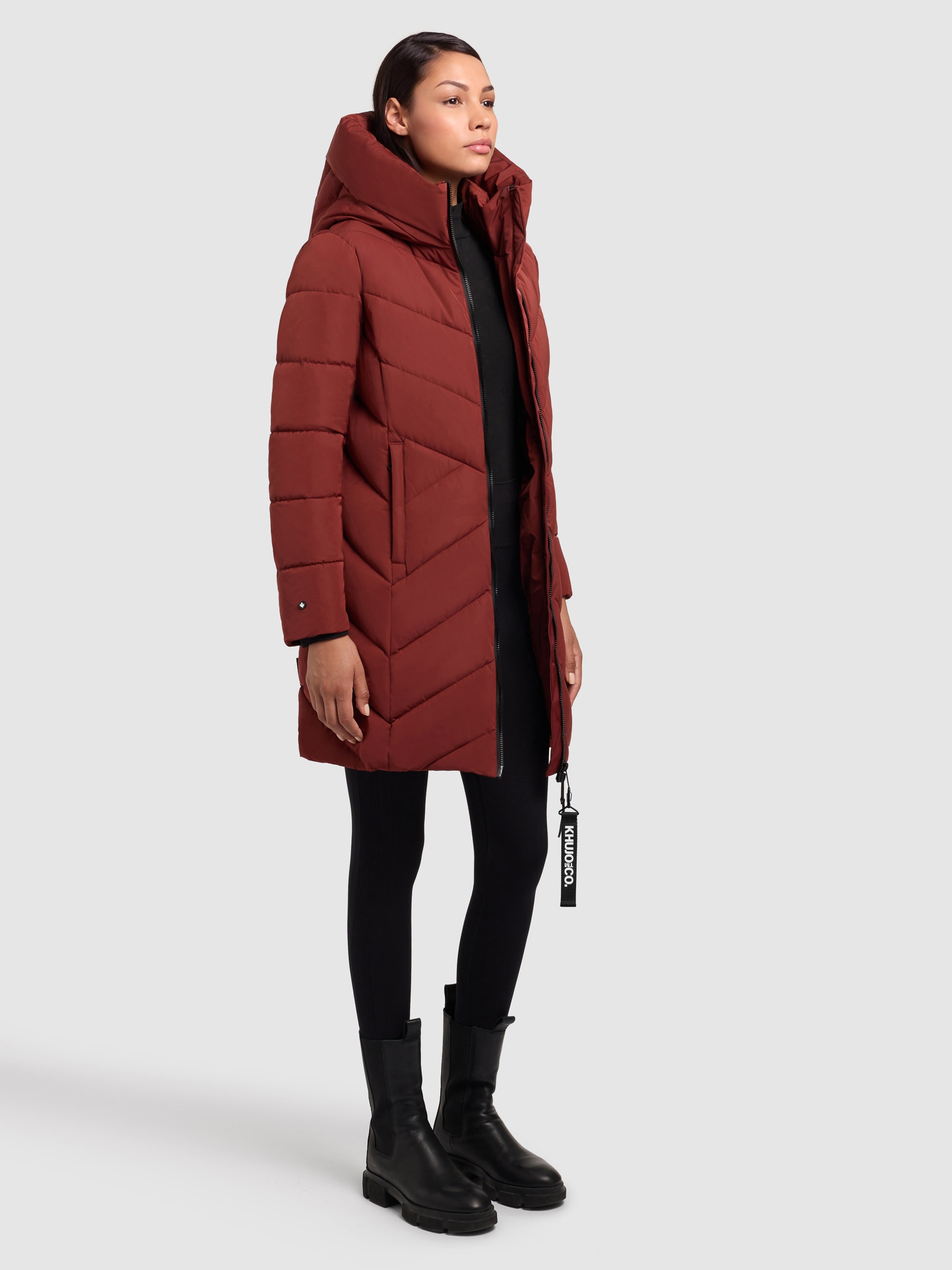 khujo Steppmantel »DARKA2«