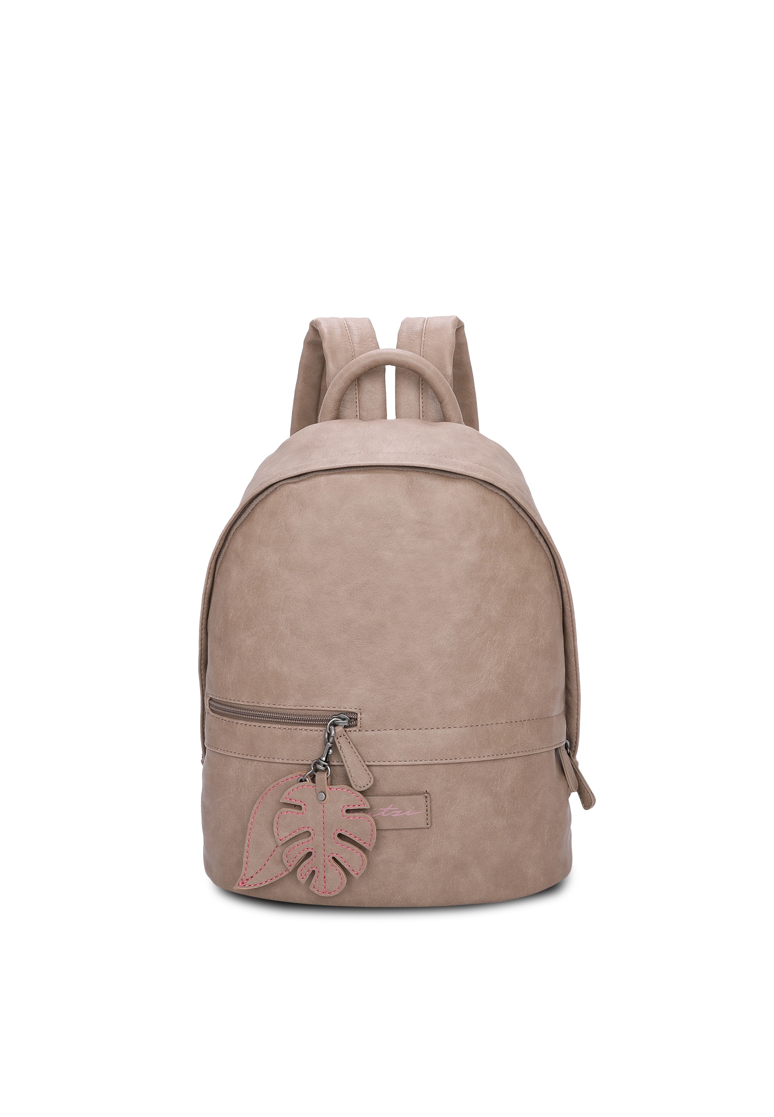 Cityrucksack »Eco Fritzi07«, aus recyceltem und veganem Material