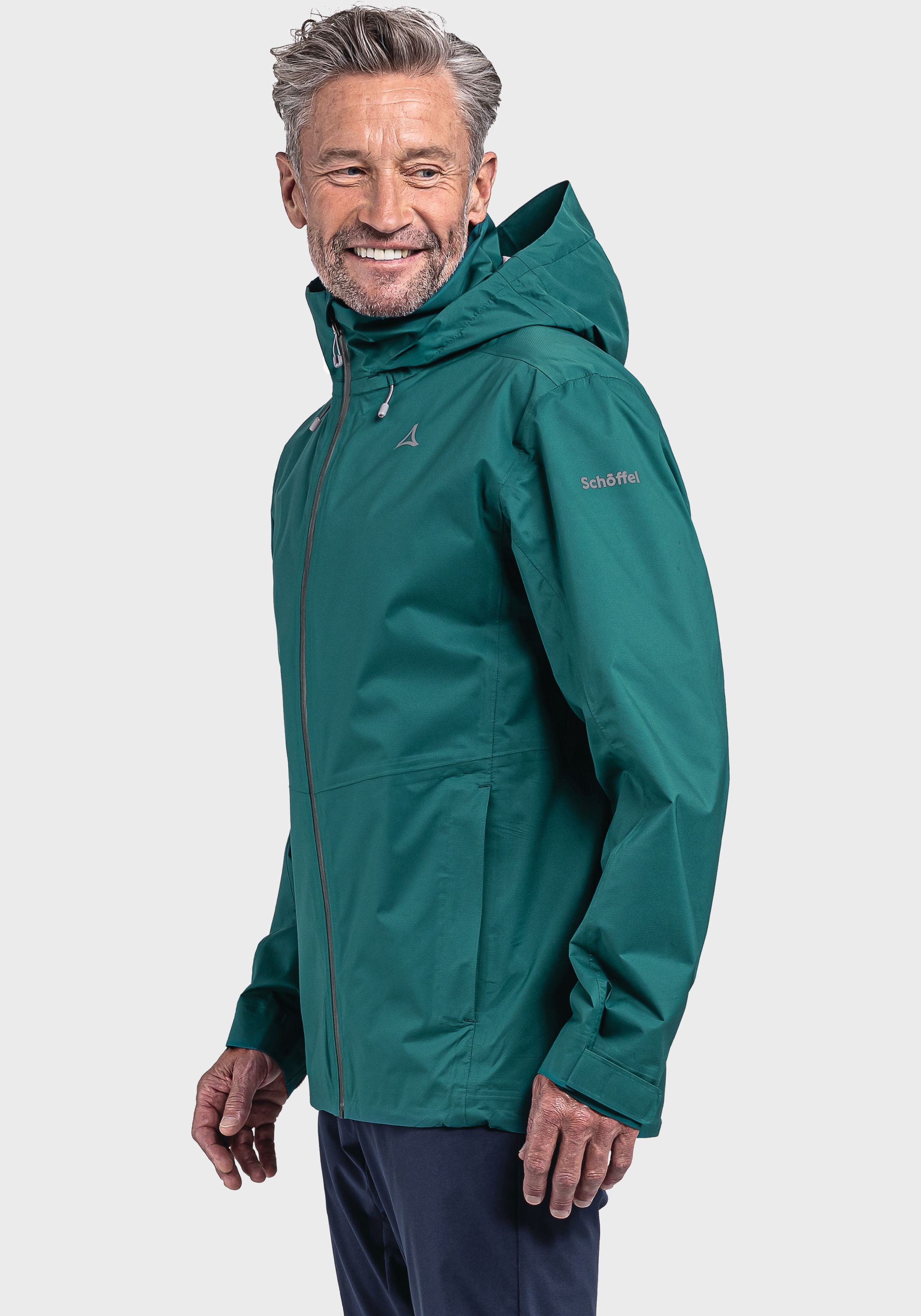 Schöffel Outdoorjacke »2.5L Jacket Aiplspitz M«, mit Kapuze