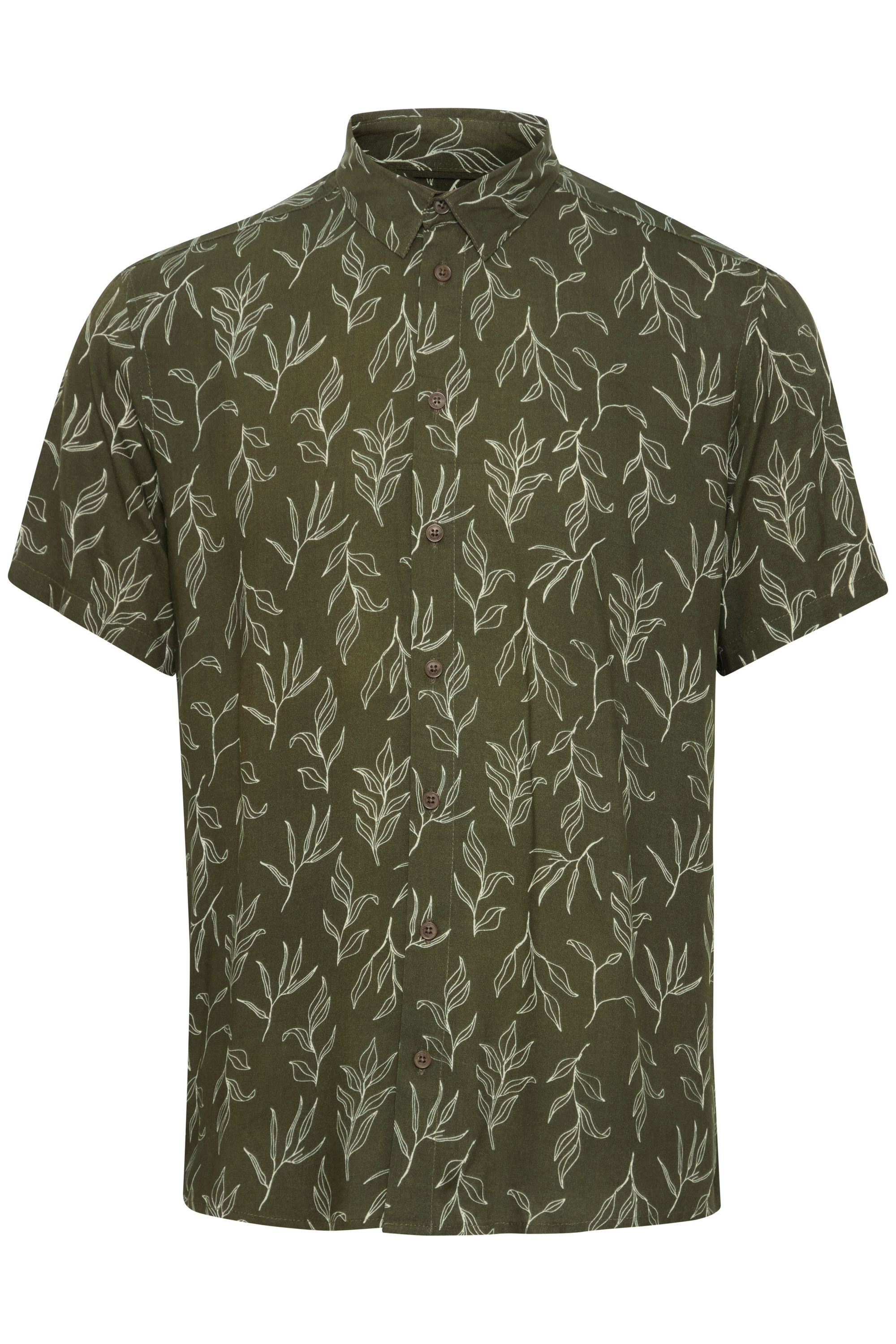 Blend Kurzarmhemd "BHACE Shirt" Lässiges Kurzarmhemd mit Print günstig online kaufen