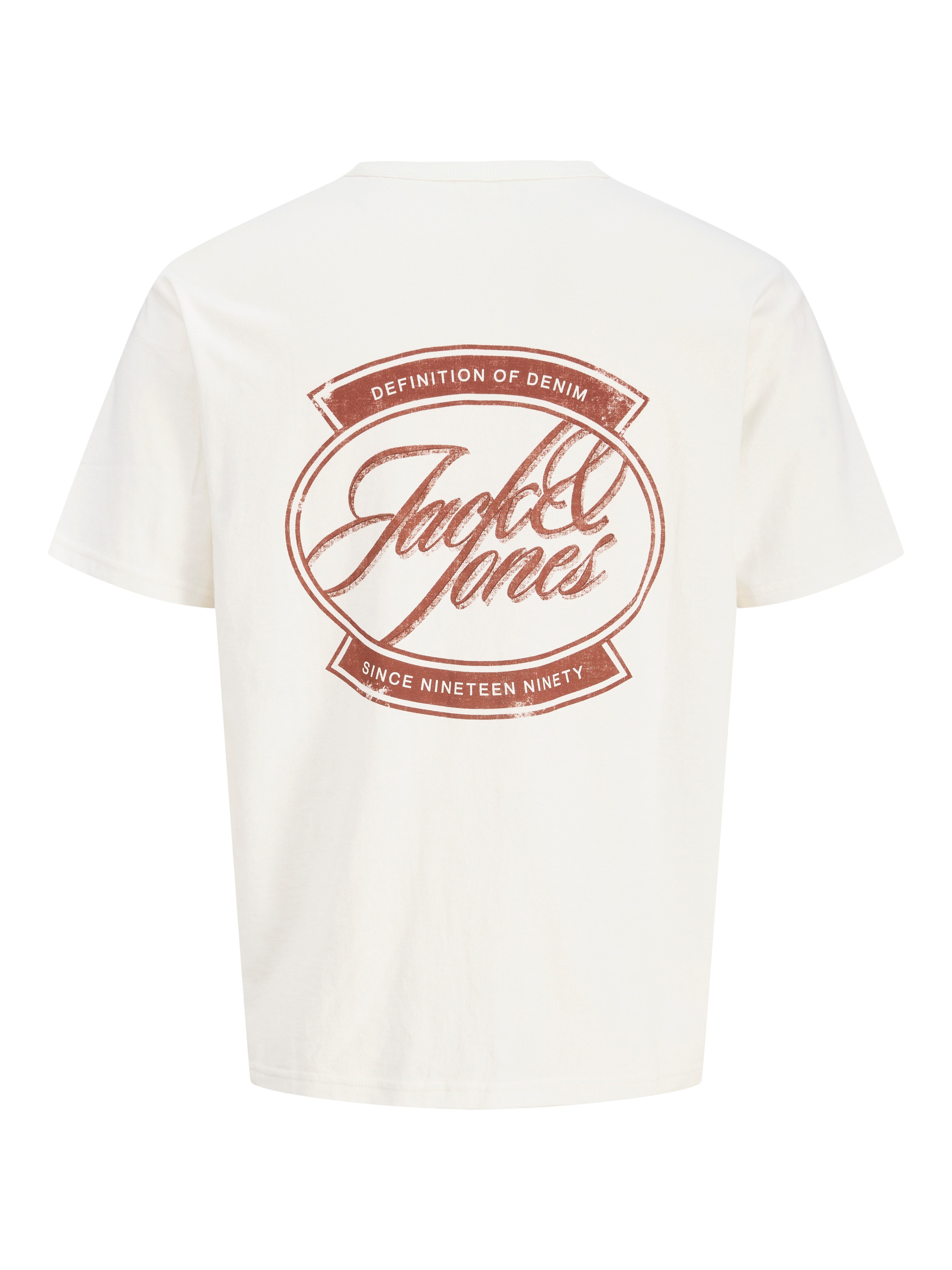 Jack & Jones T-Shirt »JJANDREJ TEE SS CREW NECK« Baumwolle, regular fit