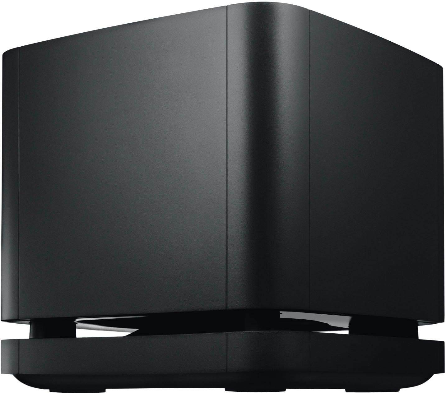 Bose Subwoofer »Bass Modul 500 schwarz für u.a. Bose TV Speaker«, Soundbar ultra und 600 (Subwoofer, kabellose Modul, incl. Netzkabel)