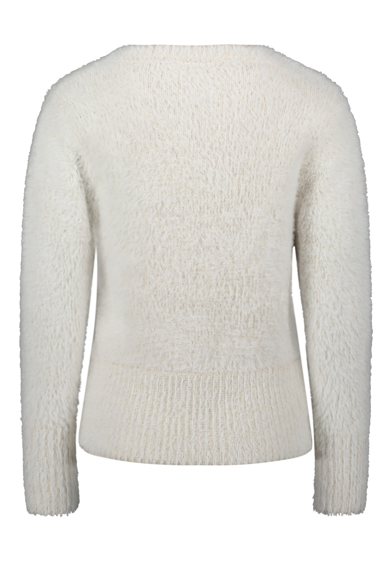 Betty&Co Strickpullover »Betty & Co Damen Strickpullover mit V-Ausschnitt«, (1 tlg.)