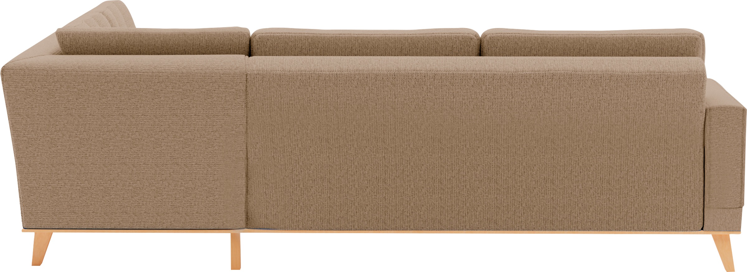 sit&more Ecksofa »Lavida L-Form«, wahlweise mit Kippfunktion und Bettkasten