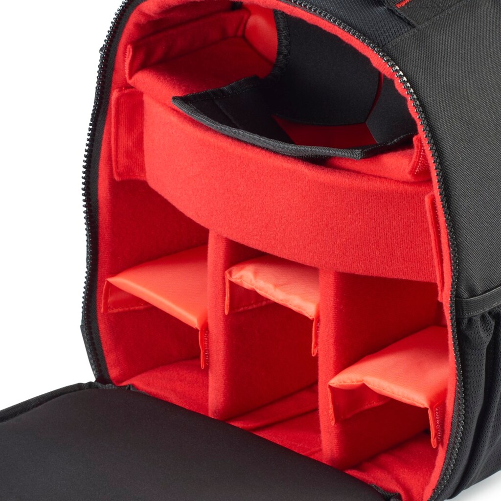 Hama Kameratasche »Kamerarucksack mit Tablet Fach, Stativhalterung, ergonomisch, 5 l«