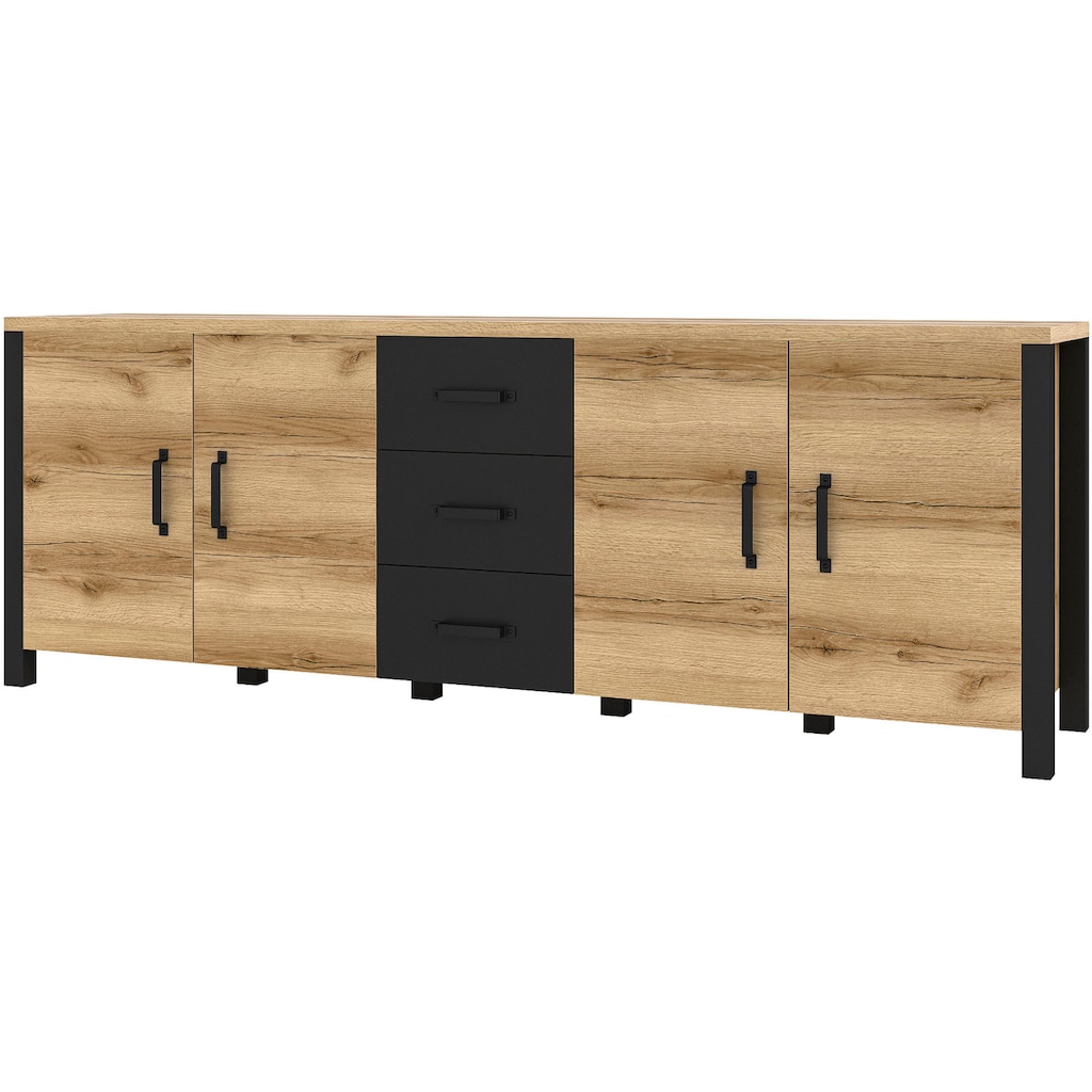 Helvetia Sideboard »Olin«, Breite 220cm