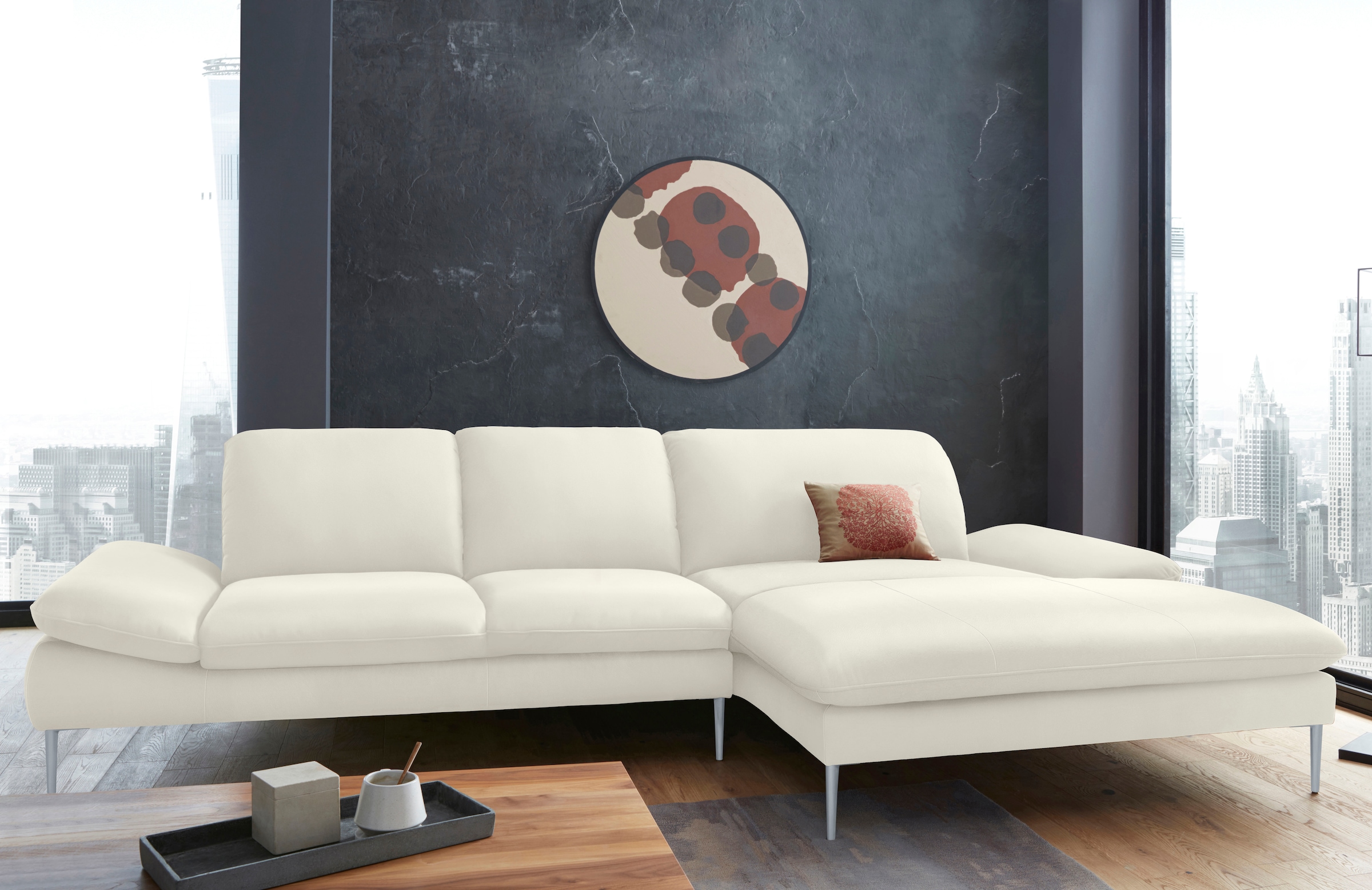 W.SCHILLIG Ecksofa "enjoy&MORE, Designsofa, bequem, zeitlos und elegant, L- günstig online kaufen