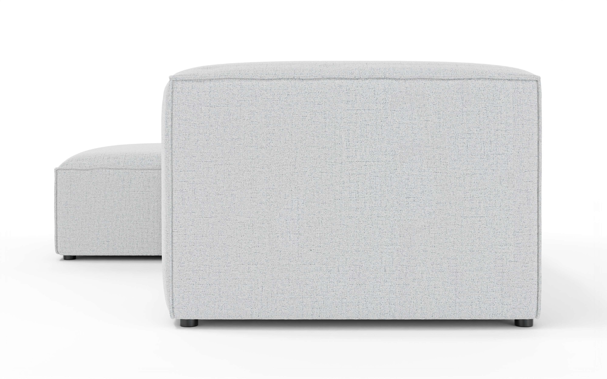 INOSIGN Ecksofa »HAILY L-Form links/rechts, Modularsofa, Maße B/T/H: 260/160/72 cm«, als Modul oder separat verwendbar, für individuelle Zusammenstellung