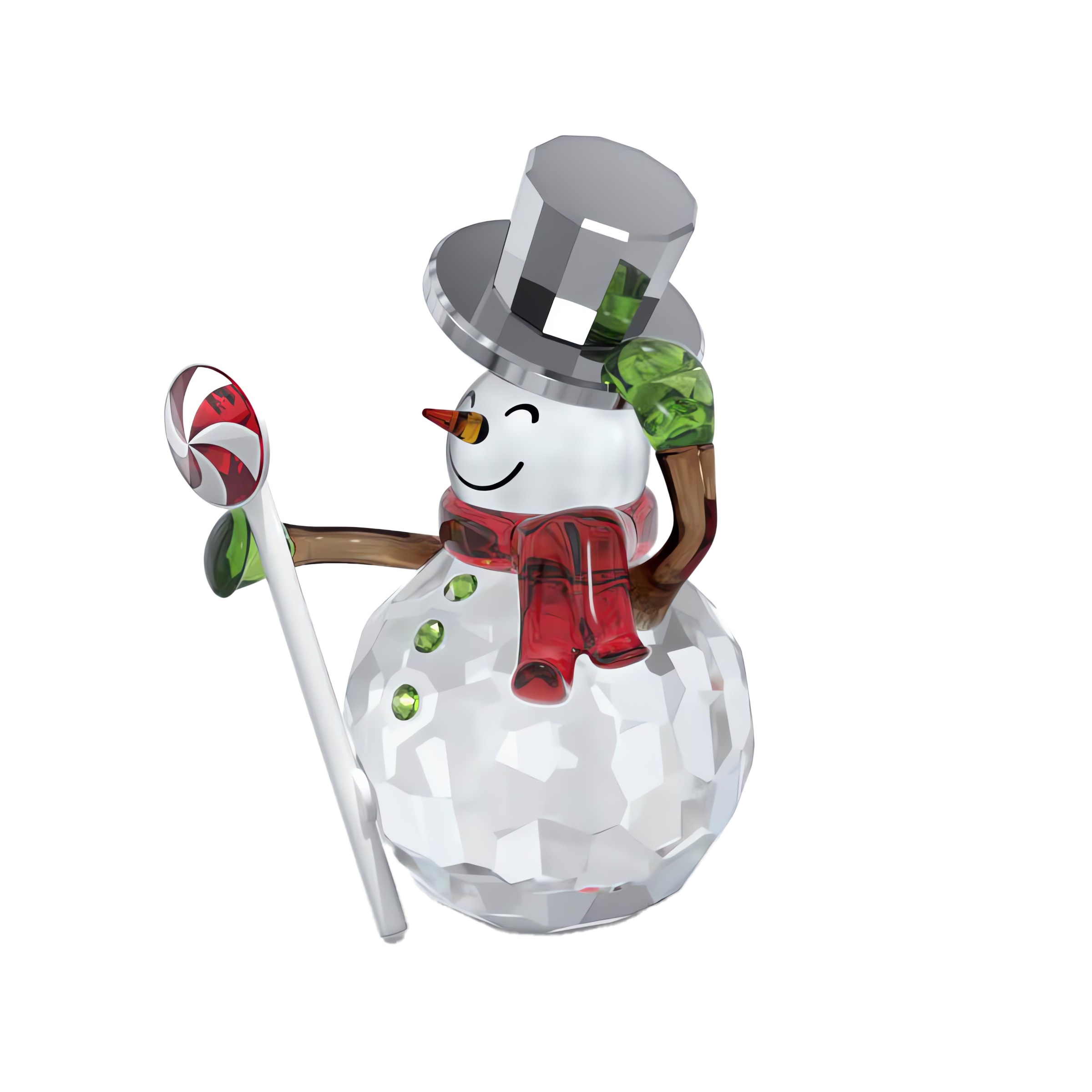 Swarovski Dekofigur »Holiday Cheers Dulcis Snowman« Swarovski® Kristall