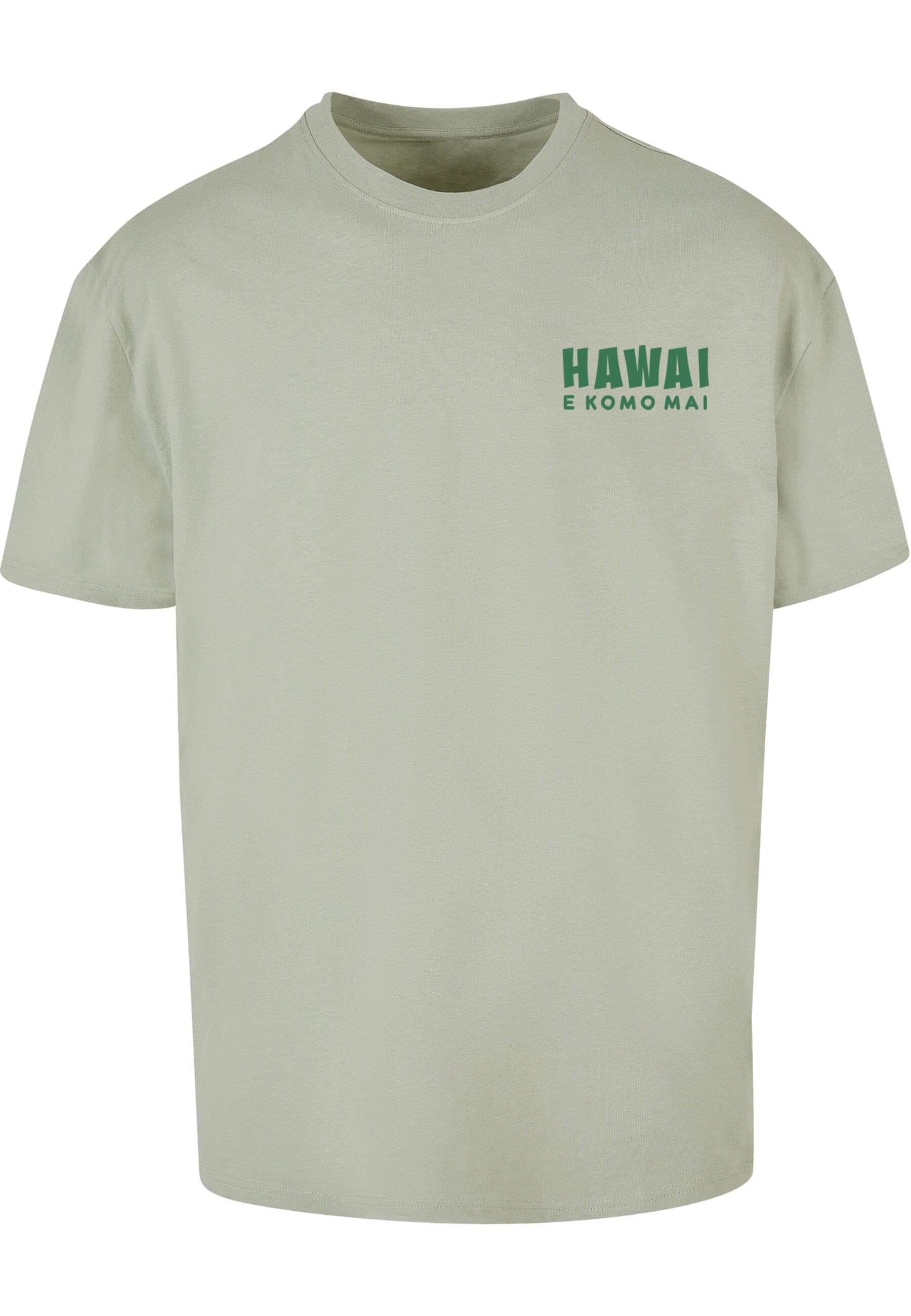 Merchcode T-Shirt "Merchcode Hawai Oversized T-shirt" 1 Stk. tlg. günstig online kaufen
