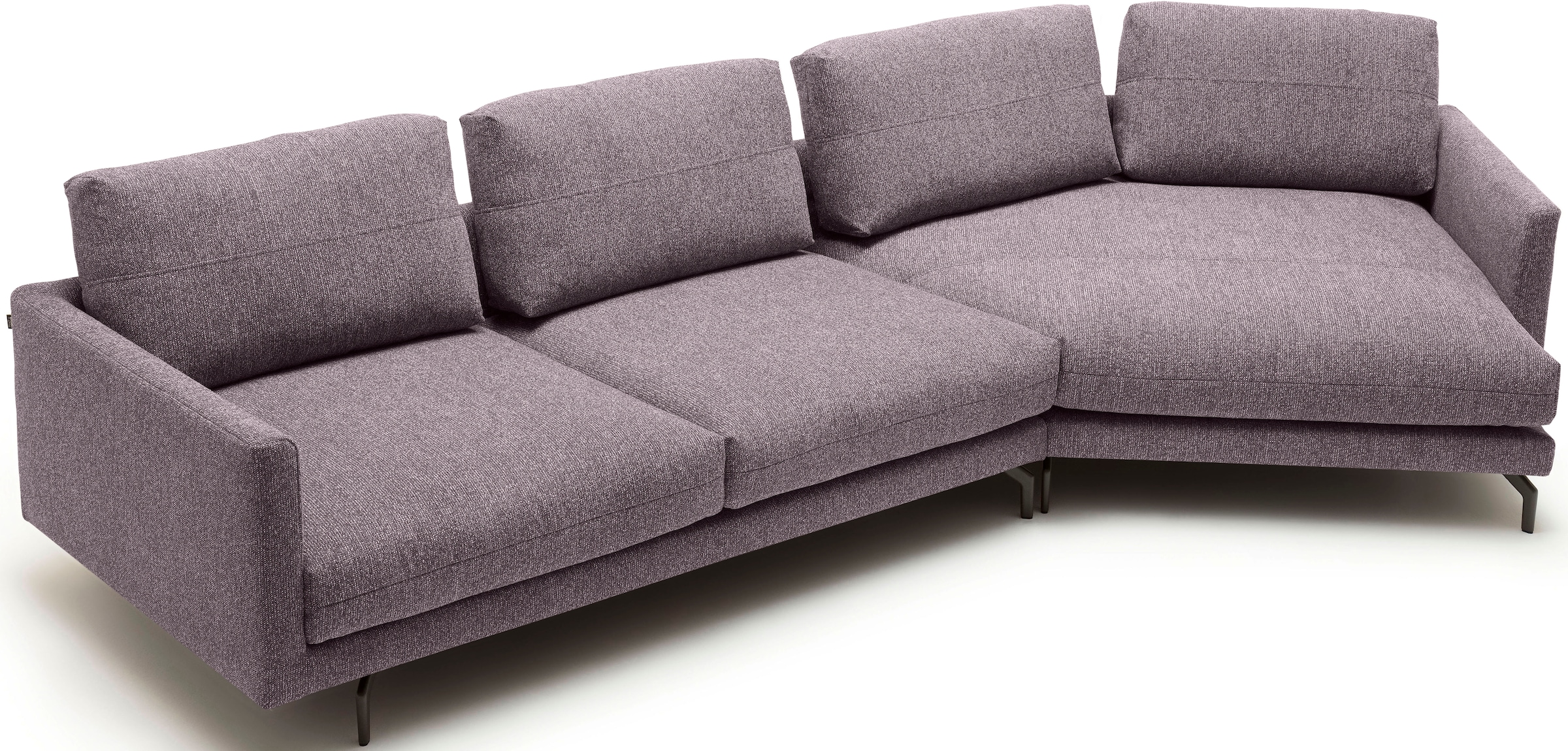 Creation BY ROLF BENZ Wohnlandschaft »CR.414«, Wahlweise aus Leder oder Chenille