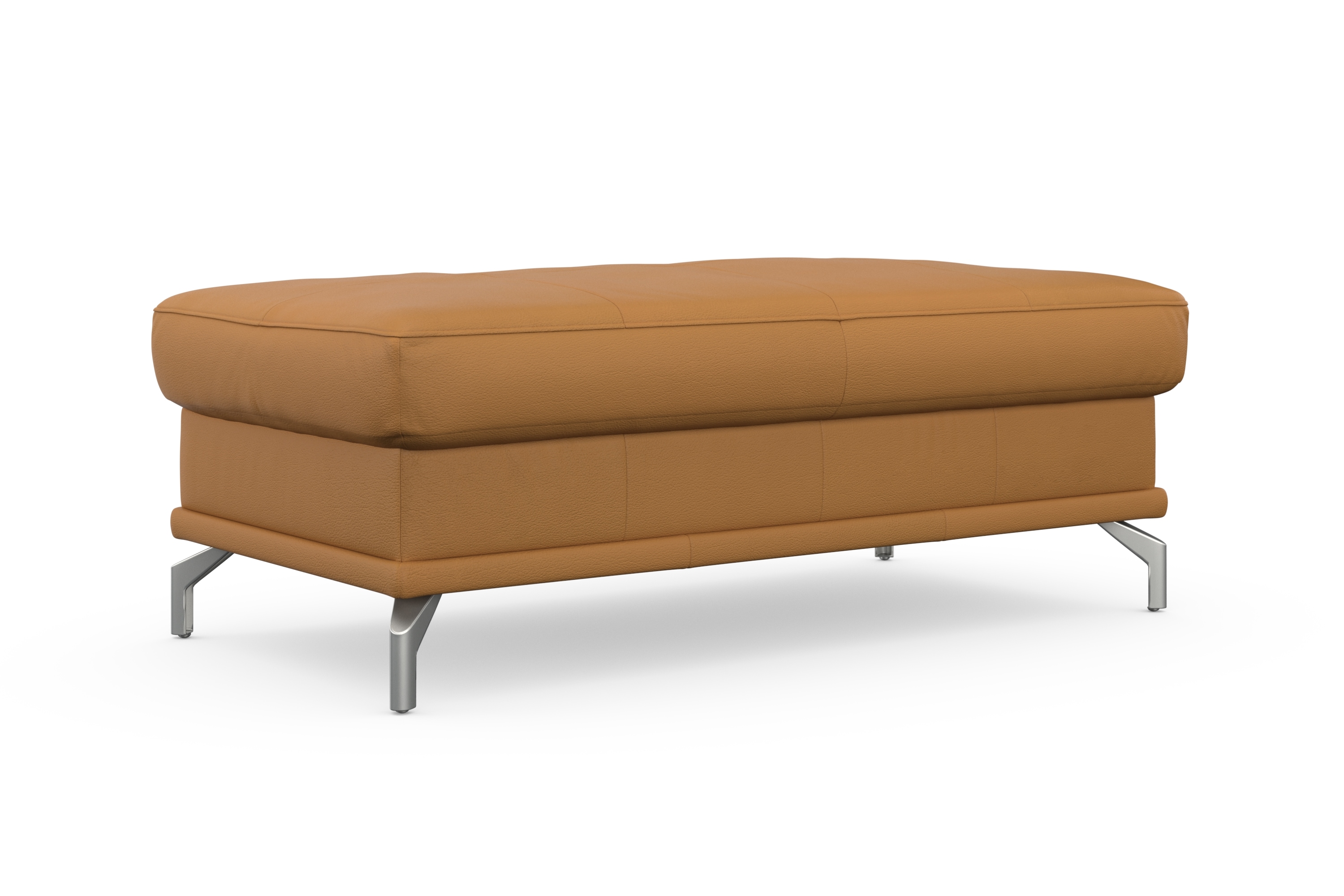 sit&more Hocker "Cabrio, B: 133 cm" individuell zu kombinieren, Federkern