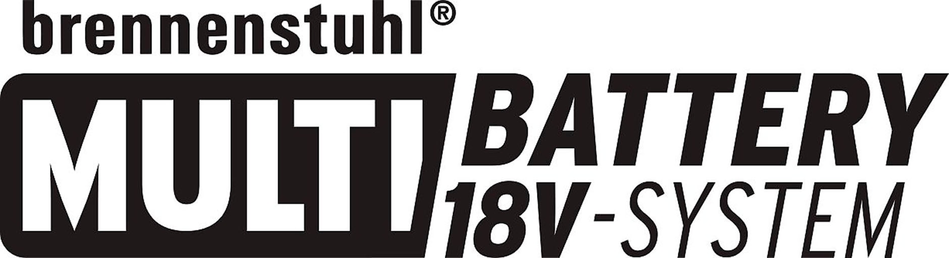 Brennenstuhl Adapter »Würth«, für Baustrahler im Multi Battery 18V System