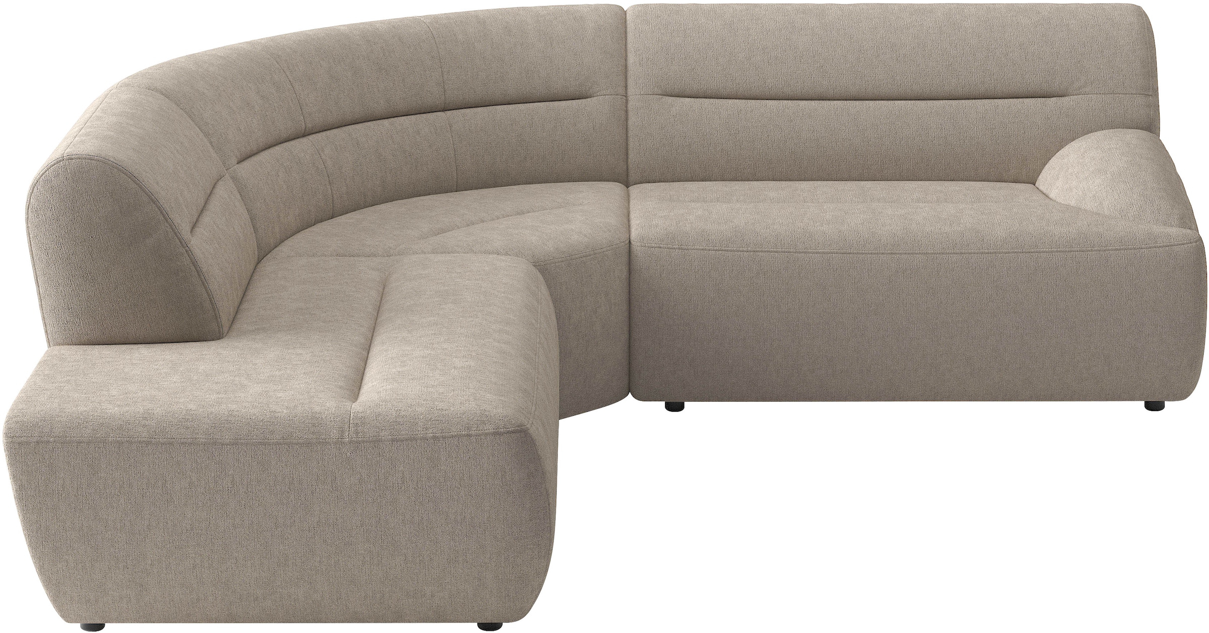 sit&more Ecksofa »Scrabble, L-Form, B: 248cm« Modernes Design in verschiedenen Stoffarten