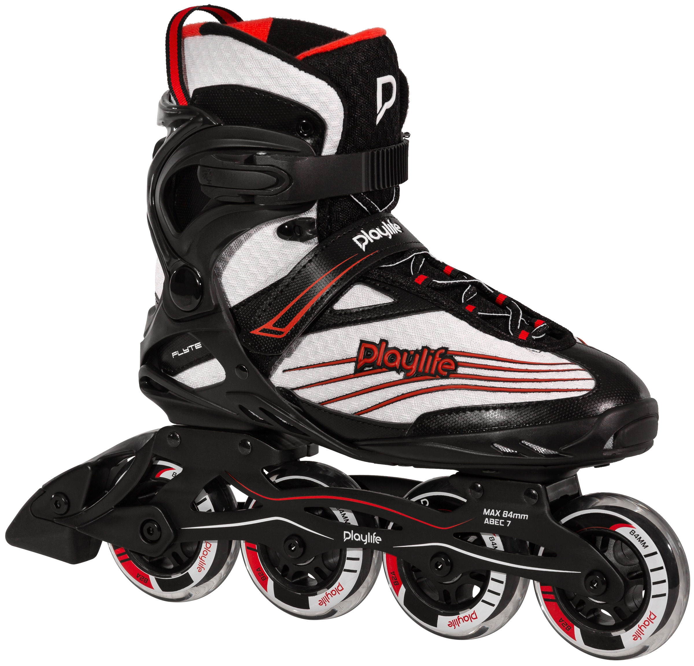 Playlife Inlineskates "Flyte Black 84"