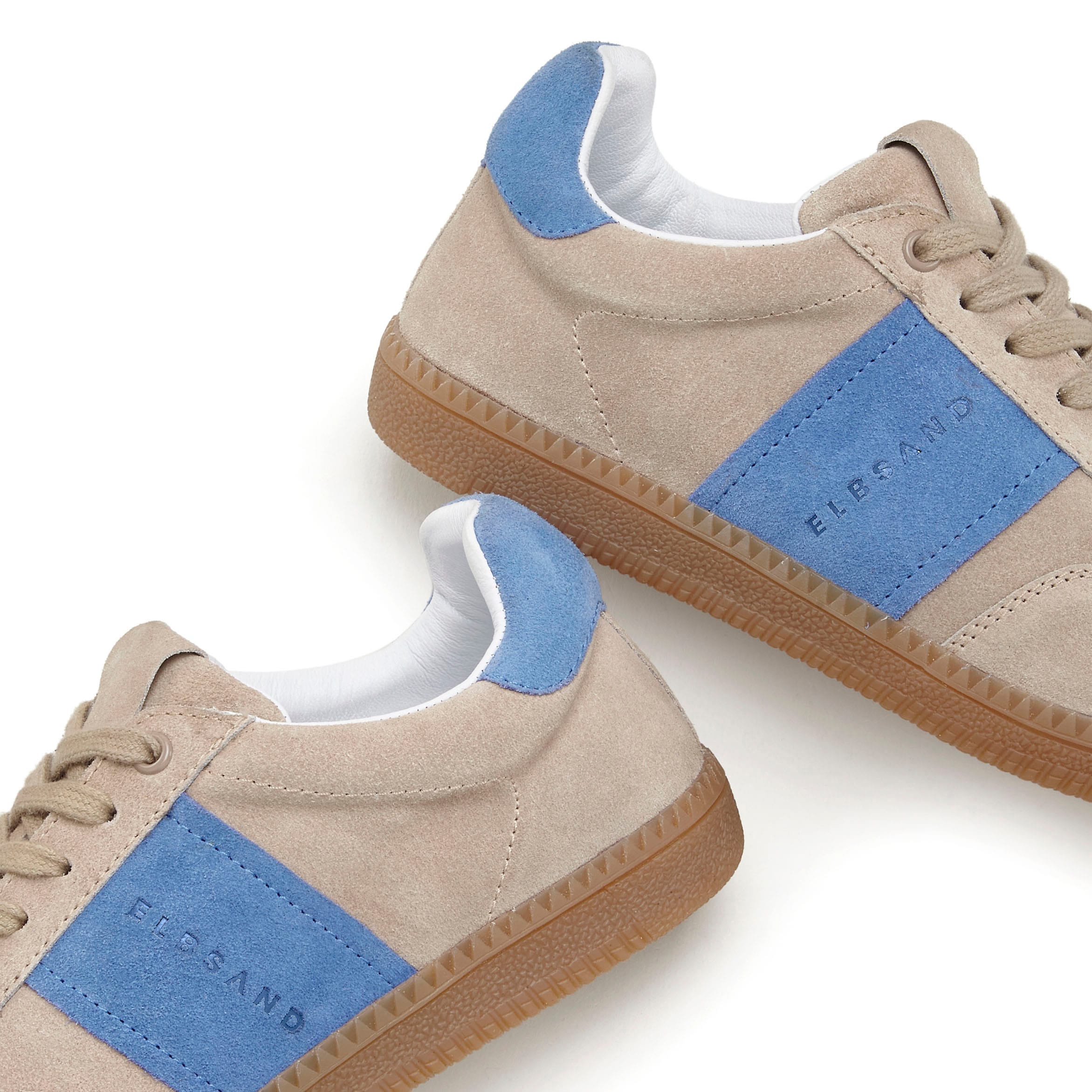 Elbsand Sneaker »Freizeitschuh«, Retro Sneaker,Lederschuh, Schnürhalbschuh, Halbschuh aus Leder Unisex