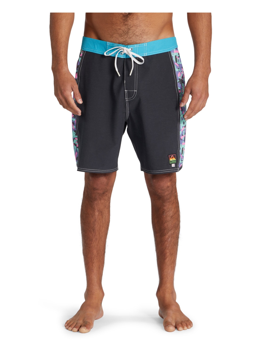 Boardshorts »Quiksilver x Stranger Things Original Arch 1986 18"«