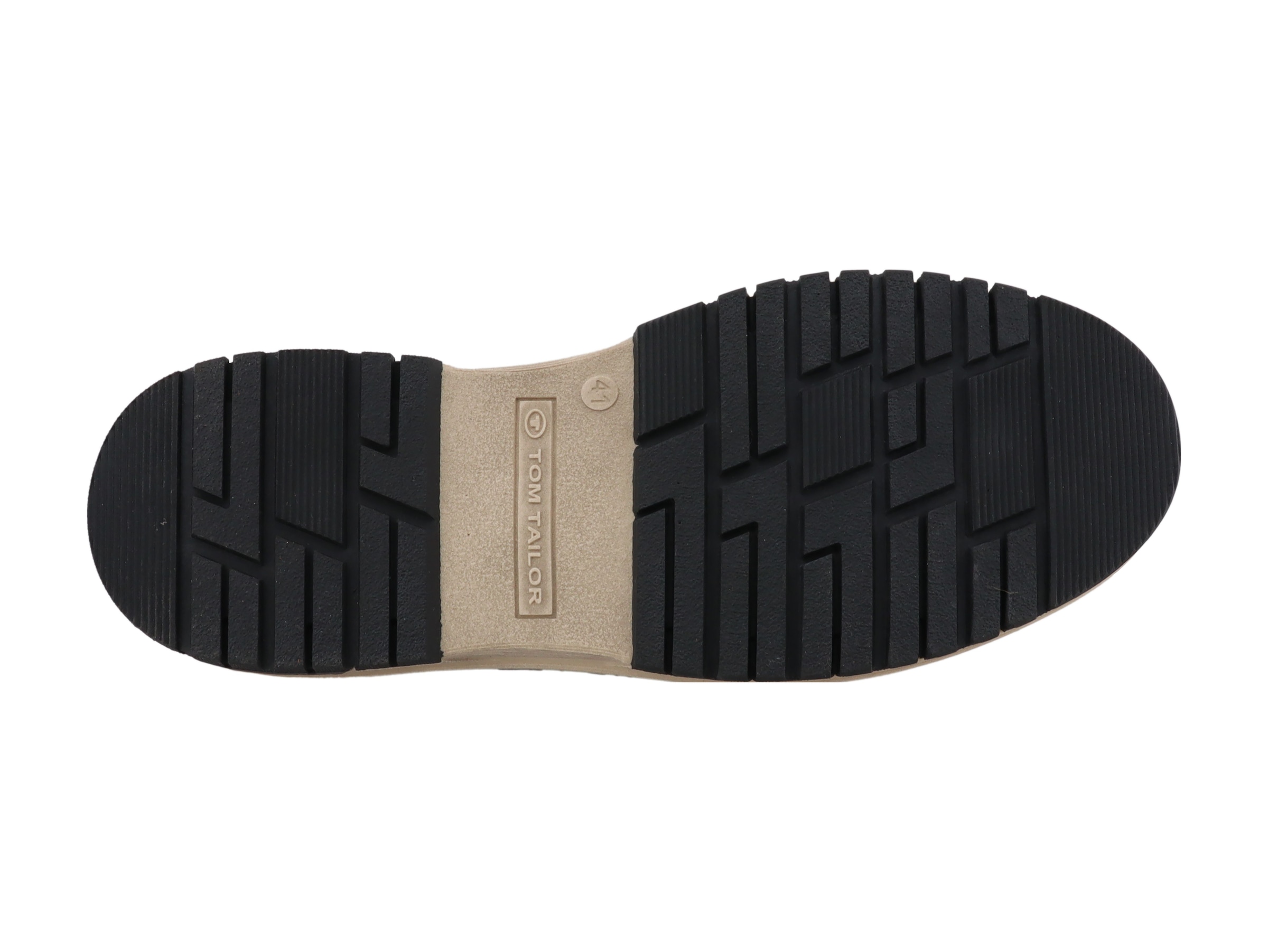 TOM TAILOR Winterboots  mit zusätzlichem Reißverschluss