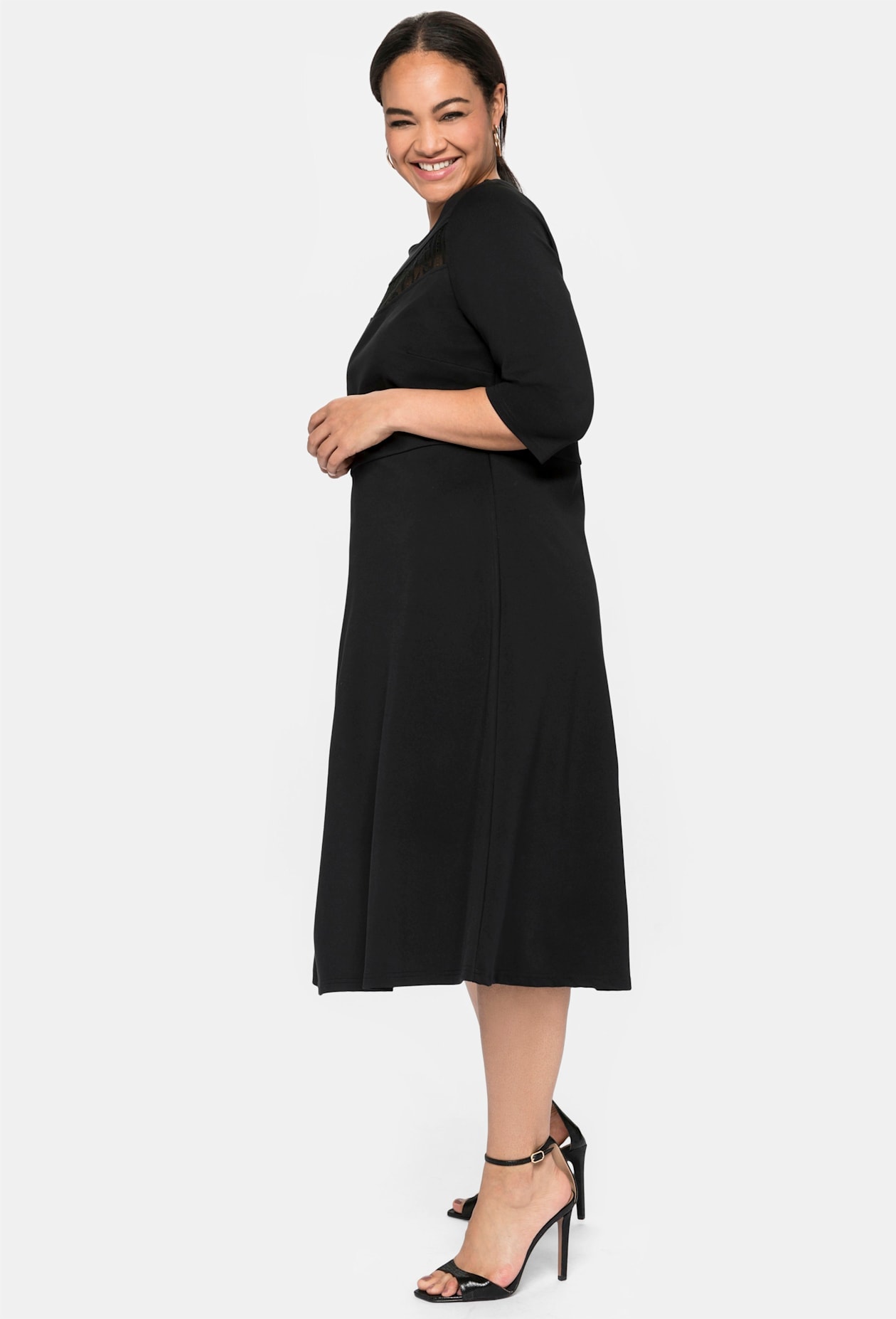Sheego Abendkleid »Abendkleid«