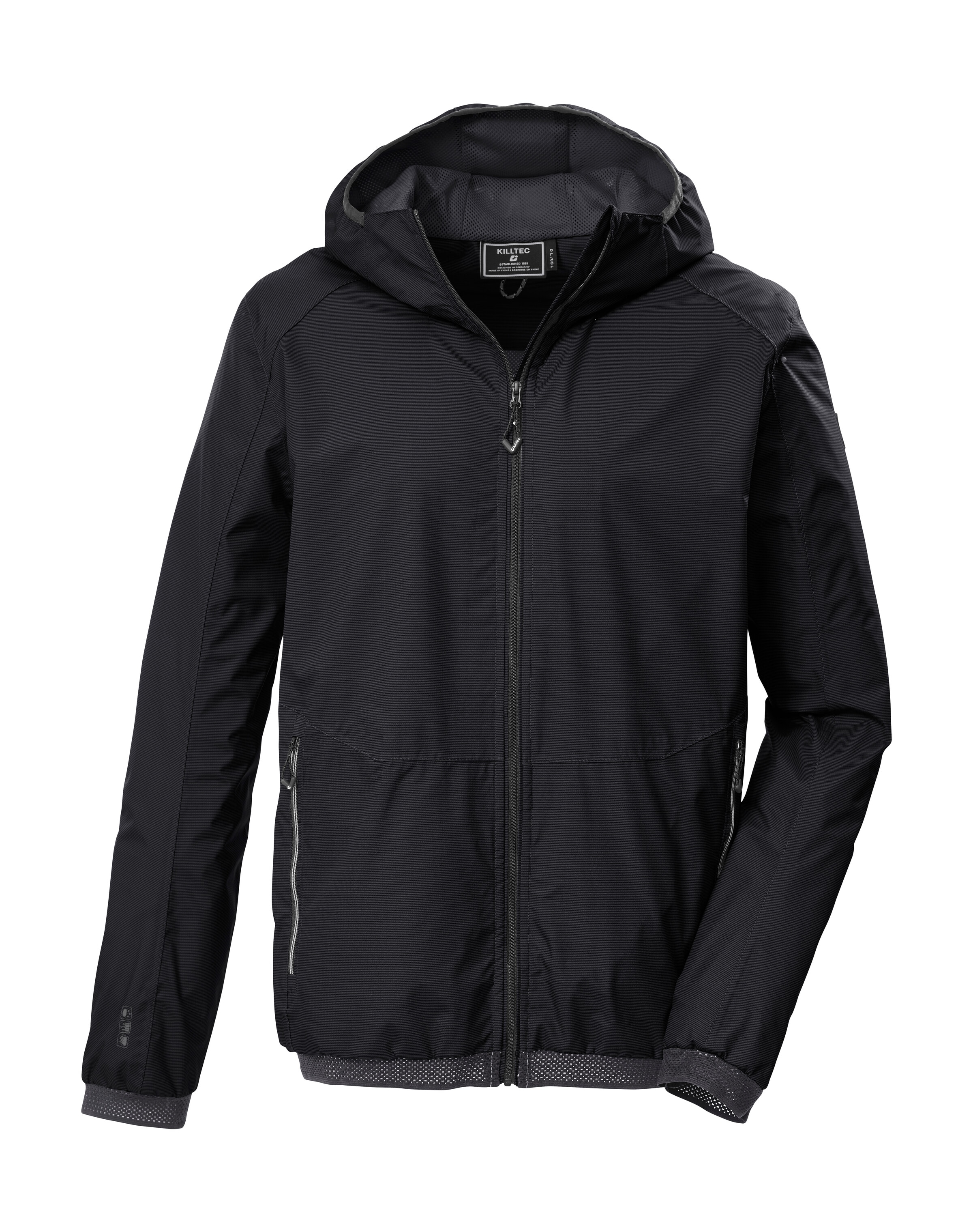 Killtec Funktionsjacke "KOS 26 MN JCKT" Leichte, wasserdichte, atmungsaktiv günstig online kaufen