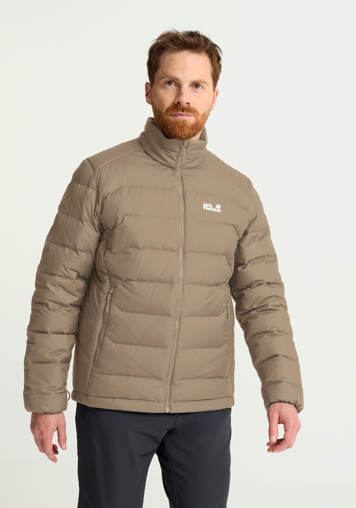 Jack Wolfskin Daunenjacke "WILD PASS DOWN JKT M RDS" Daunenjacke, warm, wind- und wasserabweisend