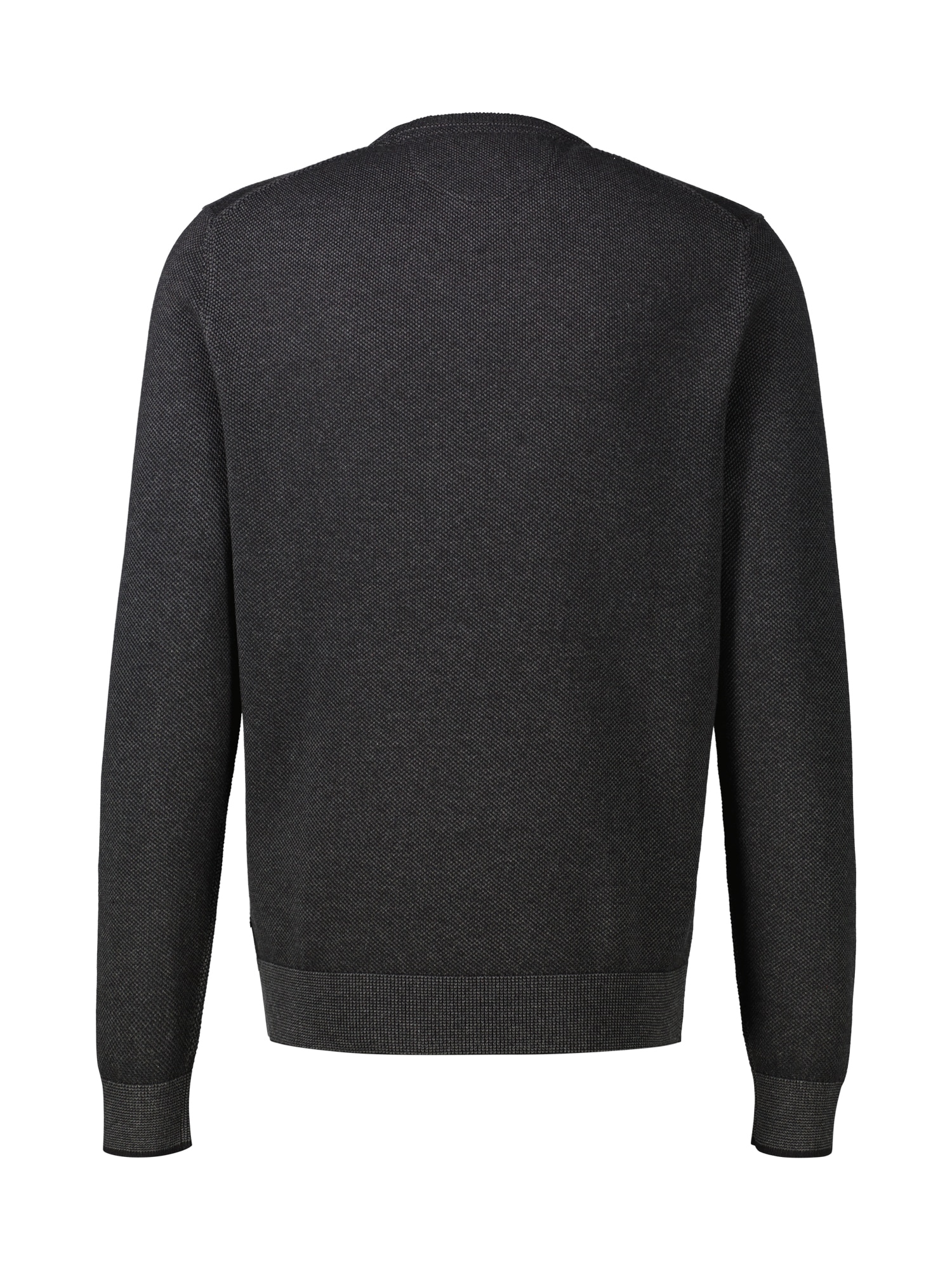 LERROS Strickpullover »LERROS Leichter Strickpullover mit schmaler Rippstuktur«