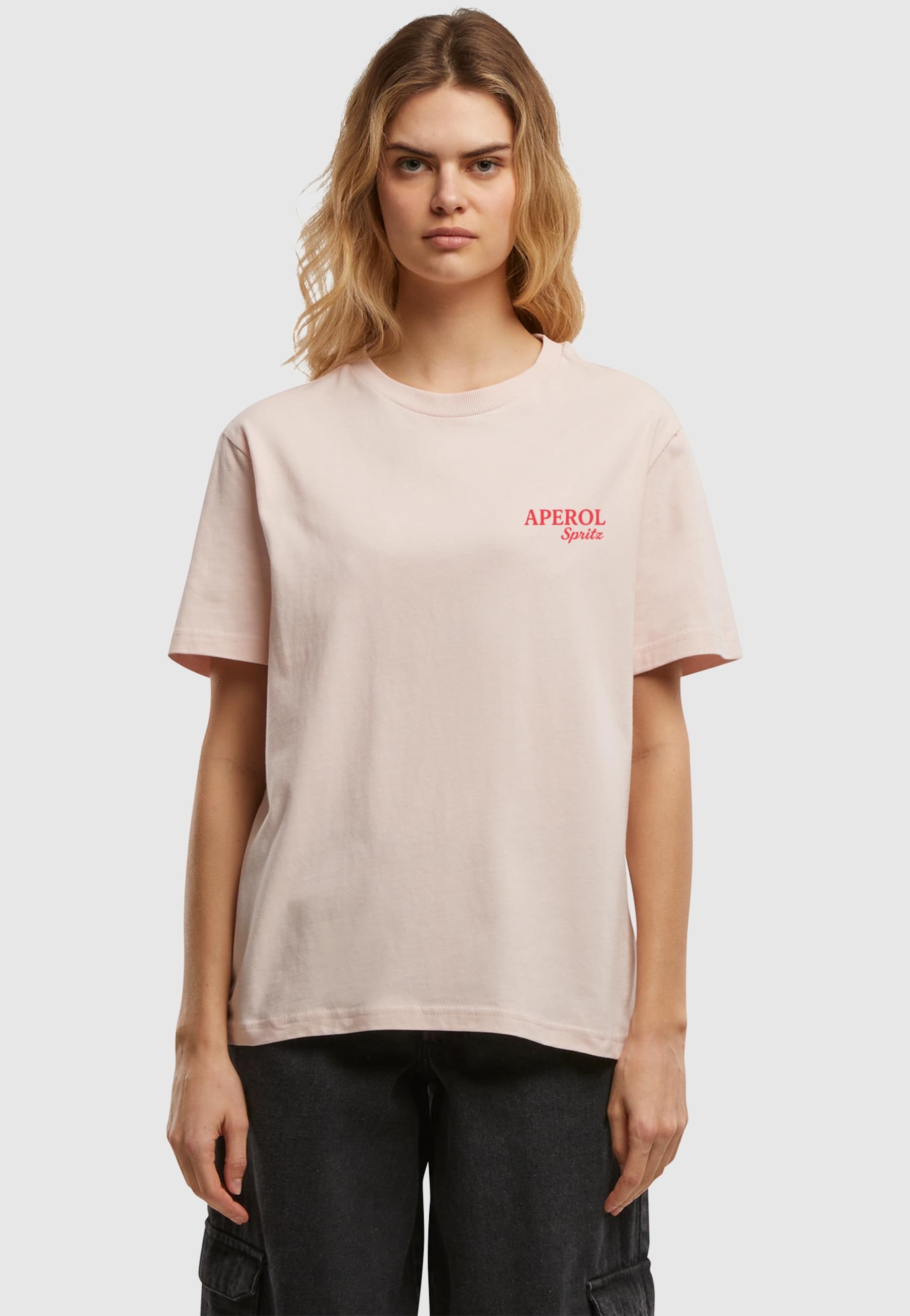 Thumbnail - Merchcode T-Shirt "Merchcode Ladies Aperol Spritz Tee" 1 Stk.