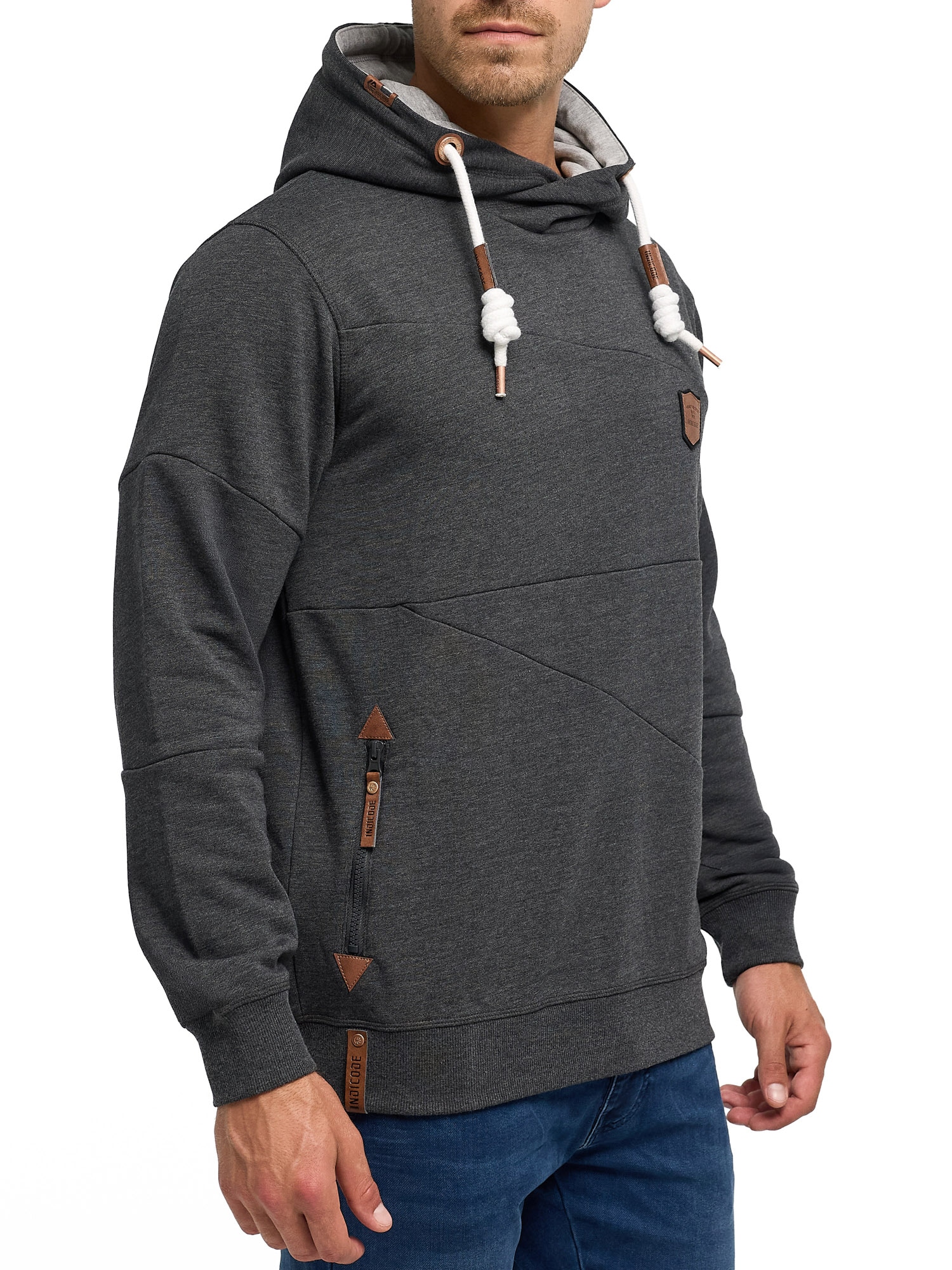 Indicode »INAix«, Baumwollmischung, regular fit
