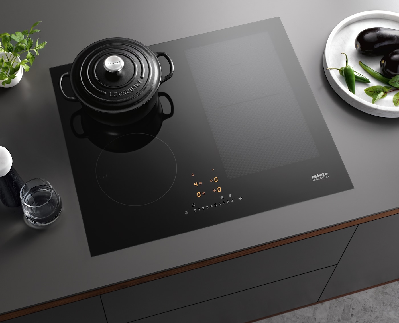 Miele Induktions-Kochfeld "KM 7464 FL" günstig online kaufen