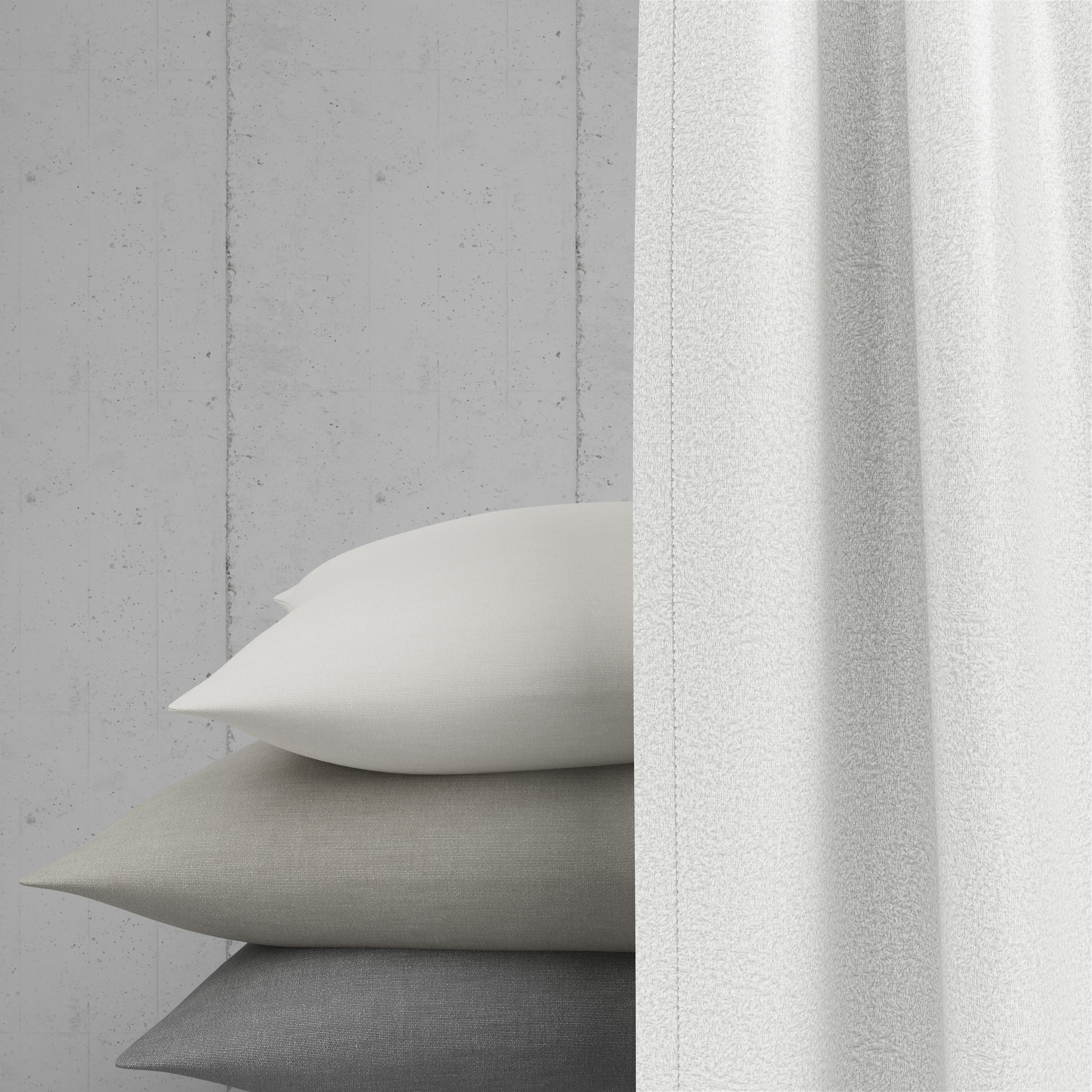 Neutex for you! Vorhang »LUXURY« Multifunktionsband 1 Stk. tlg. Samtoptik mit edlem Glanz