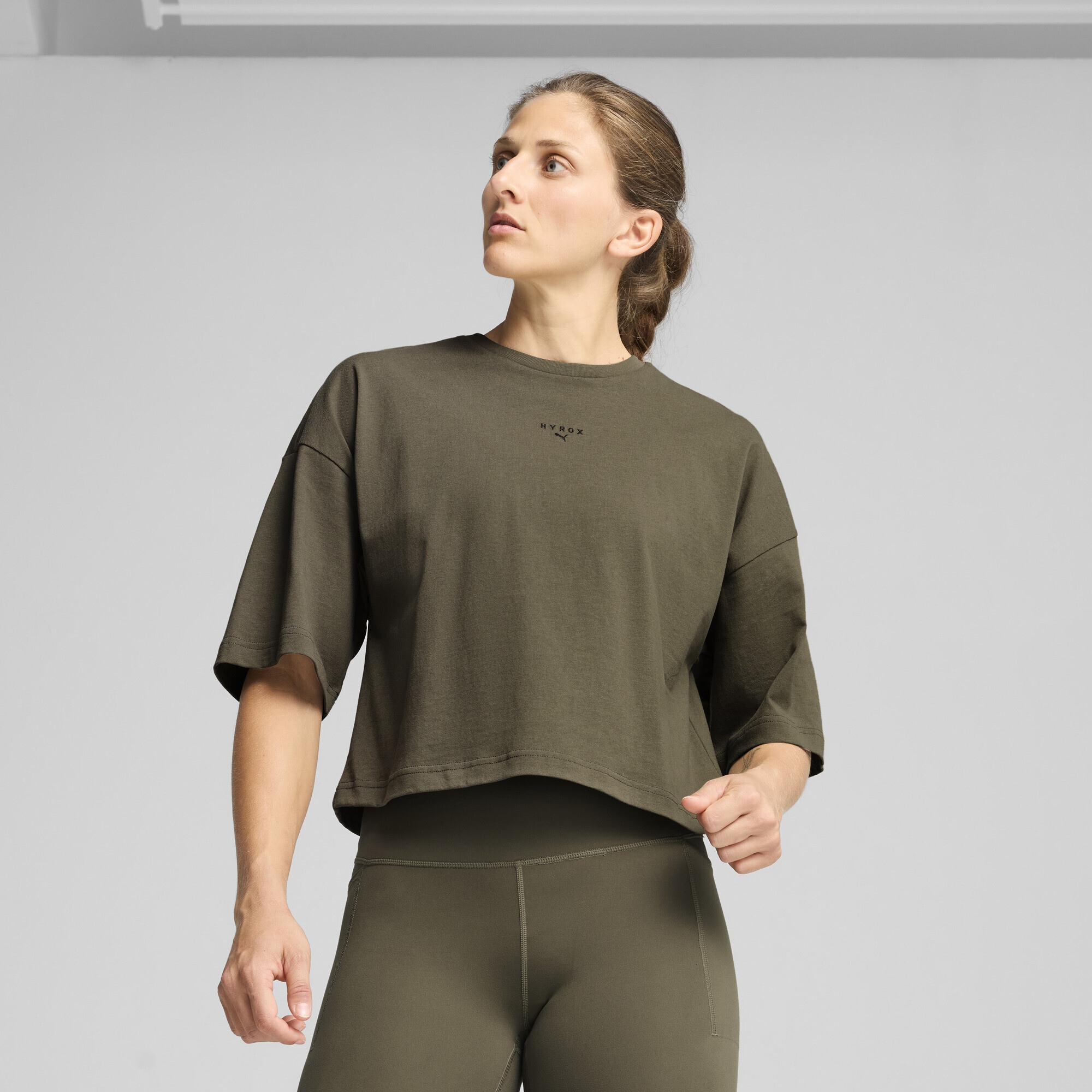 PUMA Trainingsshirt »PUMA x HYROX Oversize T-Shirt Damen«