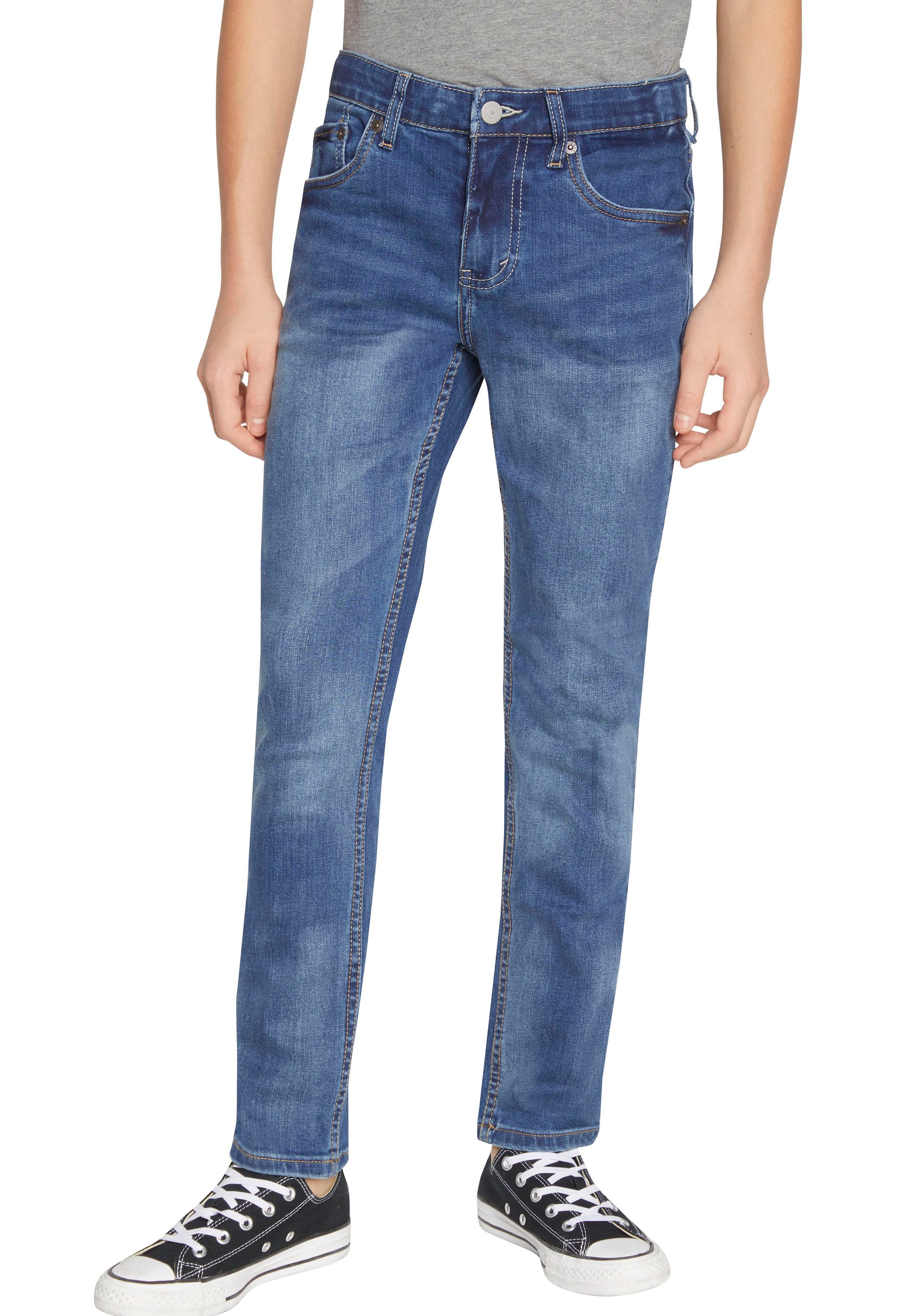 Levi's® Kids Skinny-fit-Jeans »LVB-510 SKINNY FIT JEANS«, for BOYS