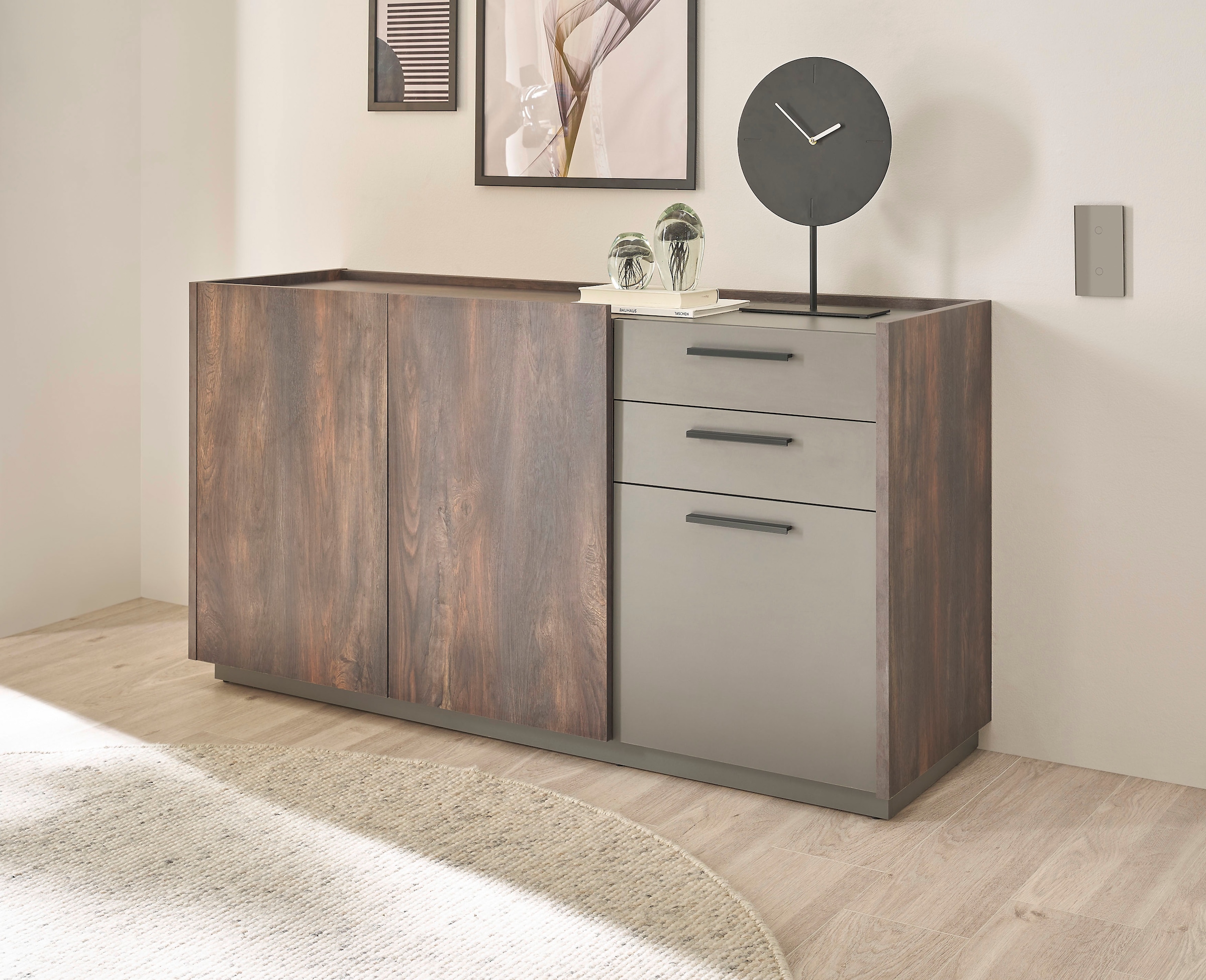 INOSIGN Sideboard "LARGO", mit Soft-Close-Funktion, Breite ca. 152 cm