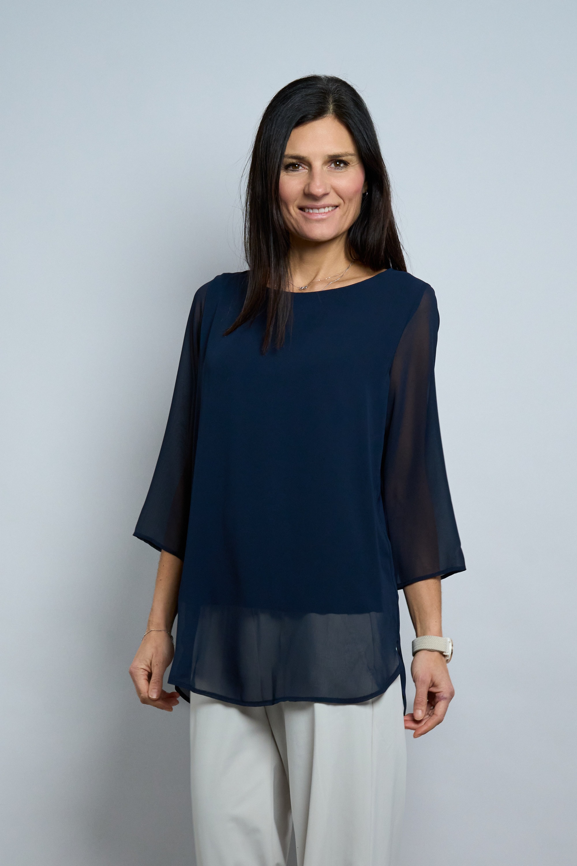 Seidel Moden Langarmbluse "Otto exclusiv" in eleganter 2 in 1 Optik - MADE günstig online kaufen