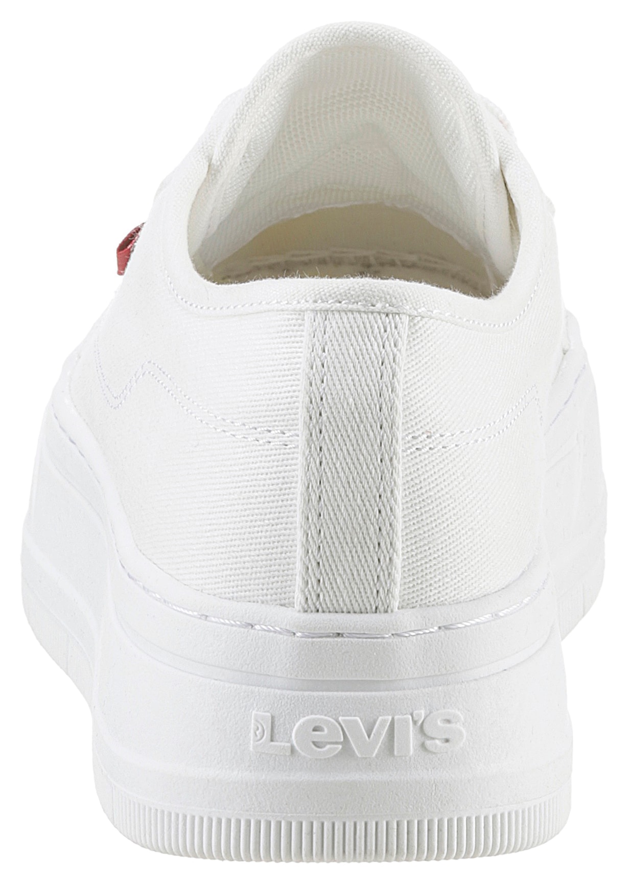 Levi's® Kids Sneaker »MAUI LIGHT«, mit Gummi beschichtete Vorderkappe, Freizeitschuh, Halbschuh, Schnürer